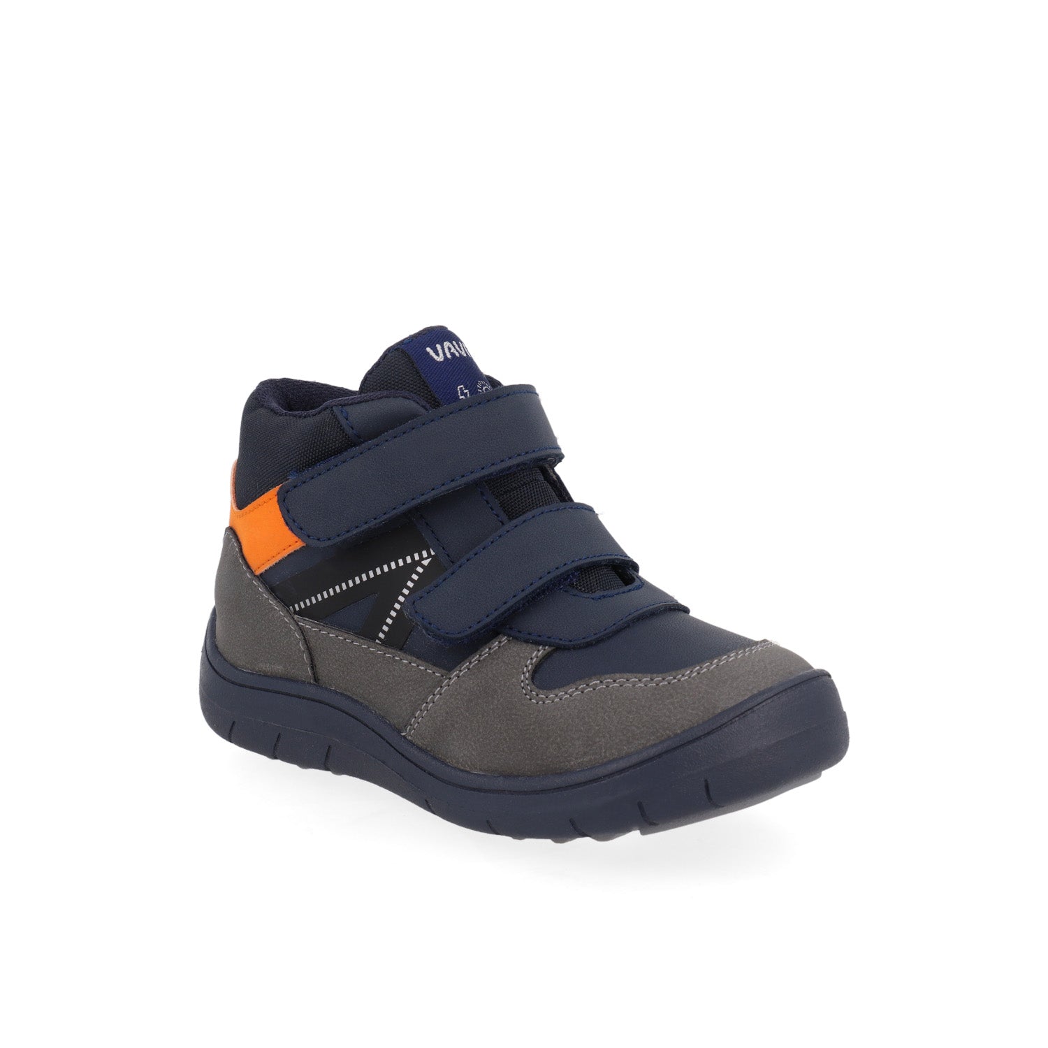 Botin Casual Vavito color Azul Marino para Junior Niño