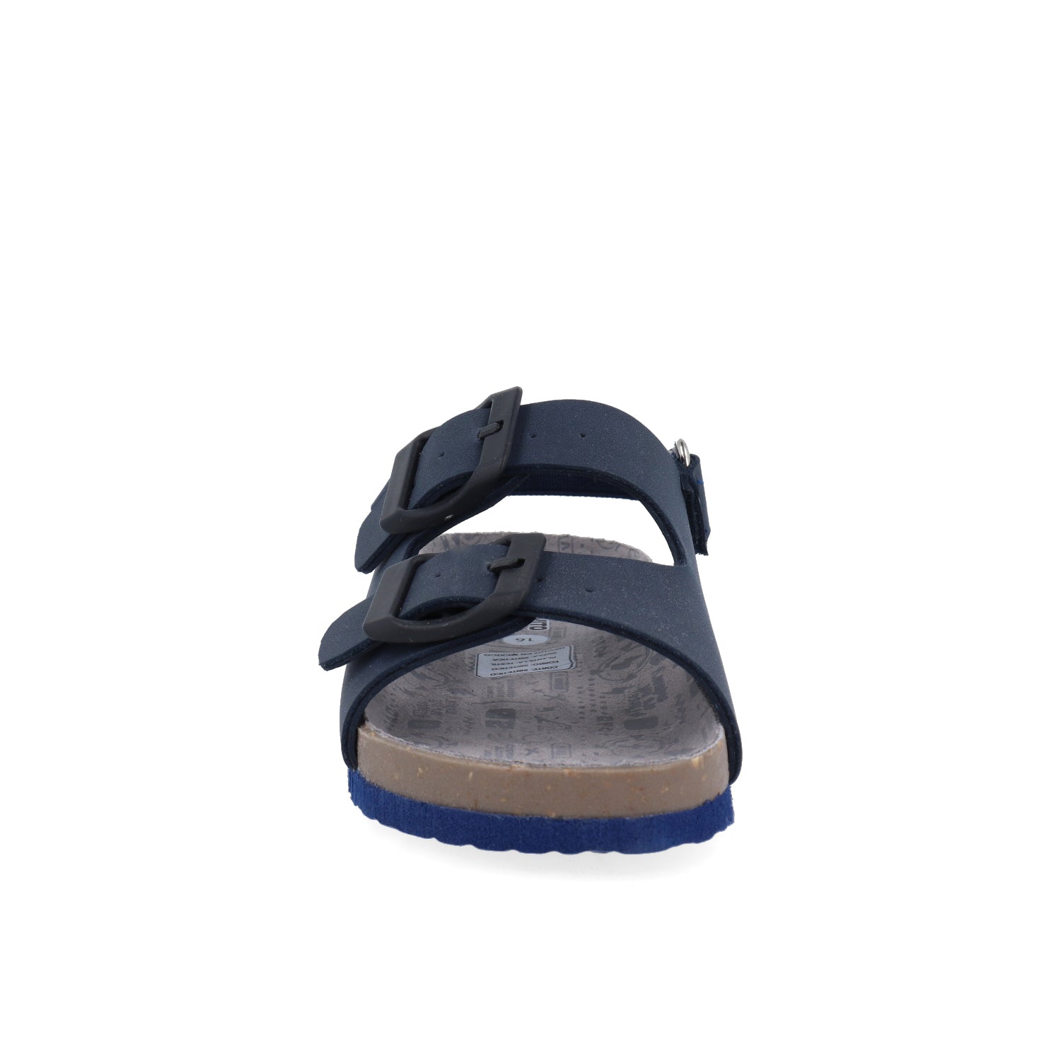 Sandalia Casual Vazza color Azul Marino para Niño