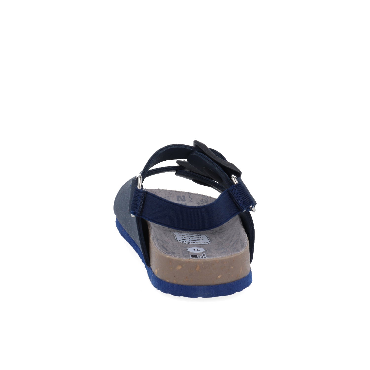 Sandalia Casual Vazza color Azul Marino para Niño