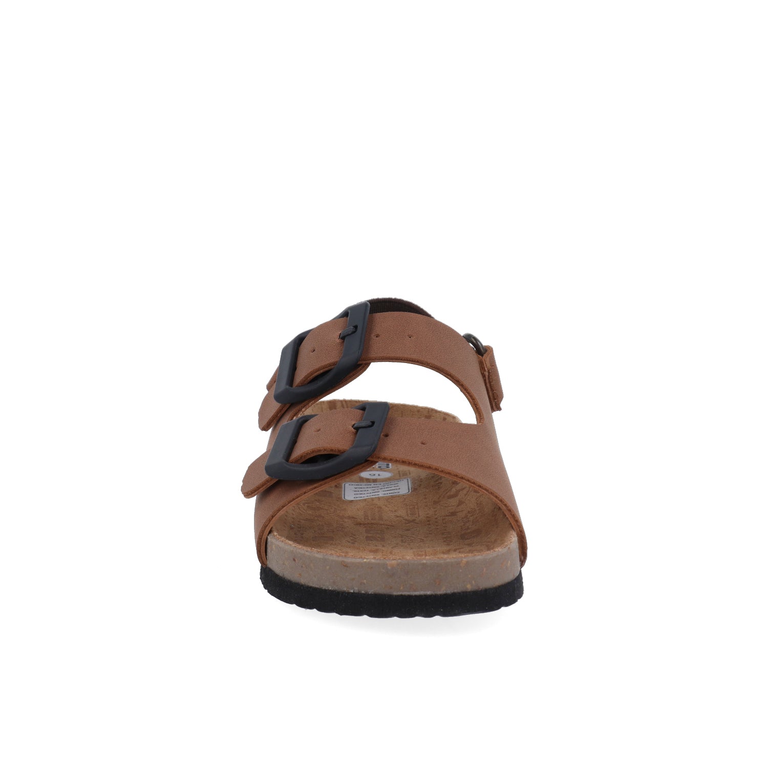 Sandalia Casual Vazza color Cognac para Niño