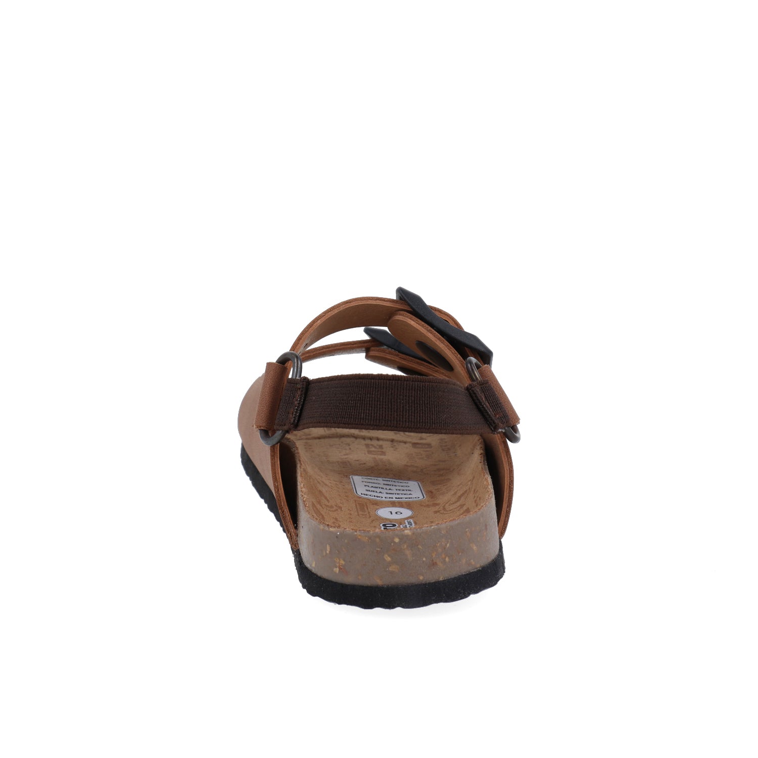 Sandalia Casual Vazza color Cognac para Niño