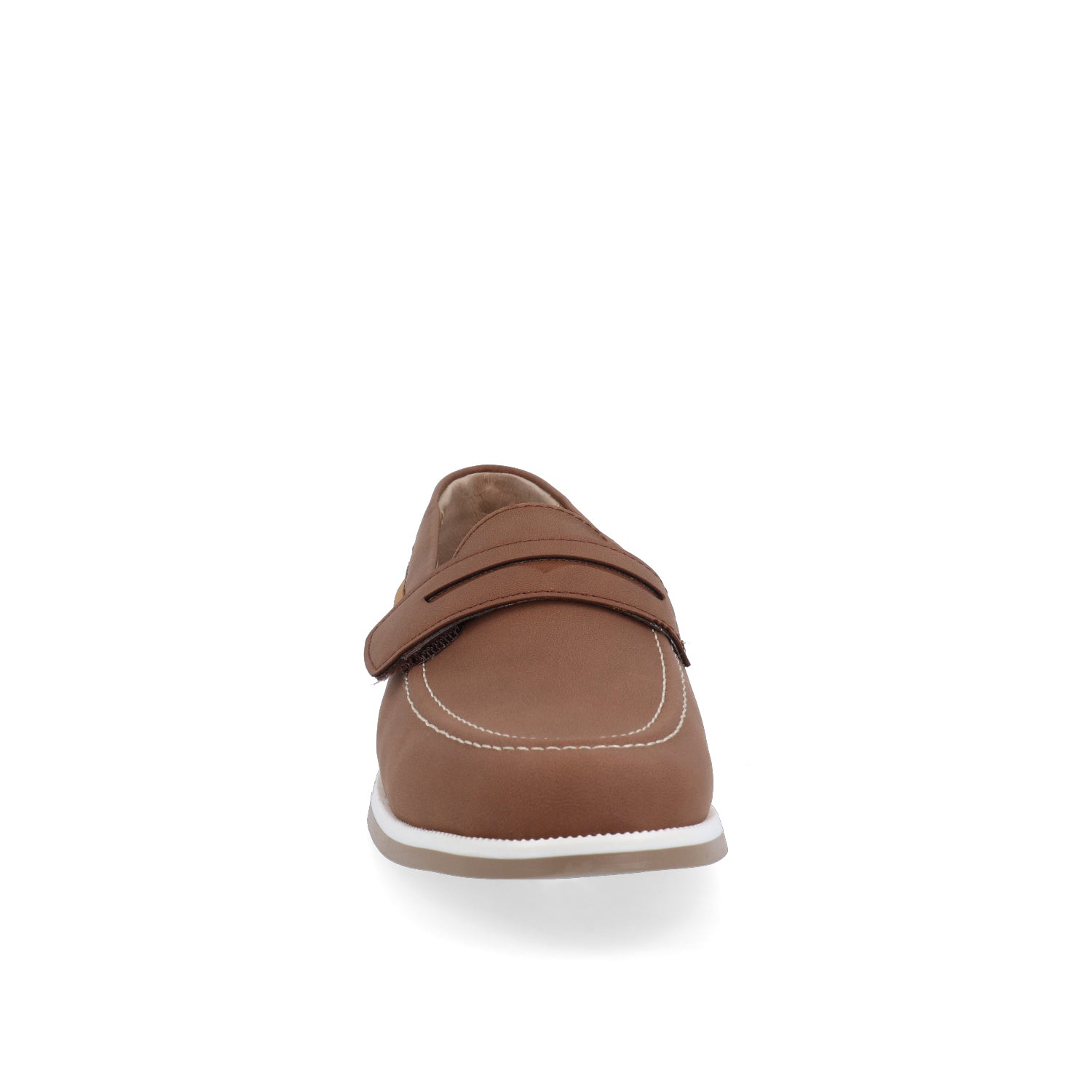 Zapato Casual Vazza color Cognac para Niño