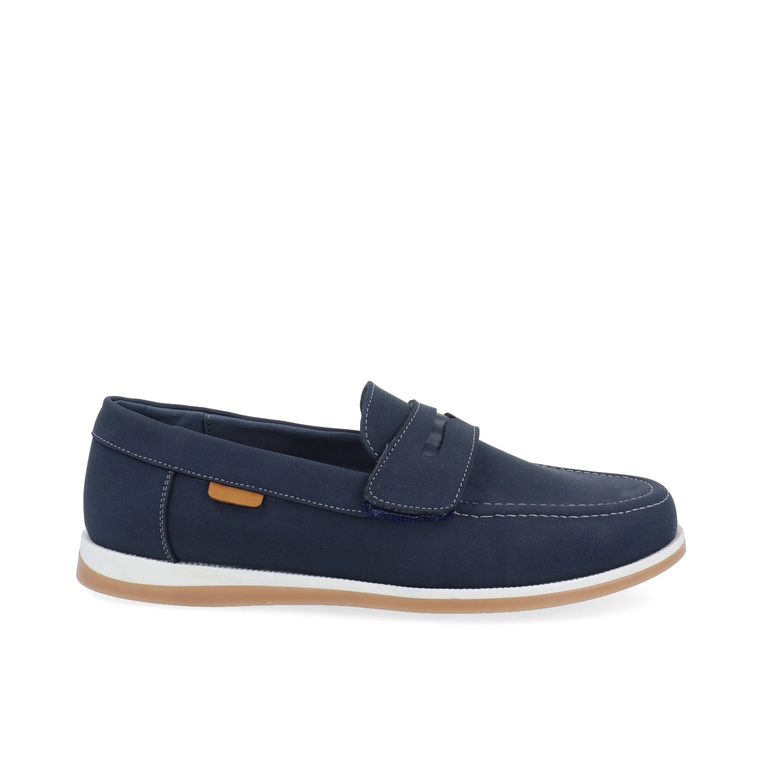 Zapato Casual Vazza color Azul Marino para Junior Niño
