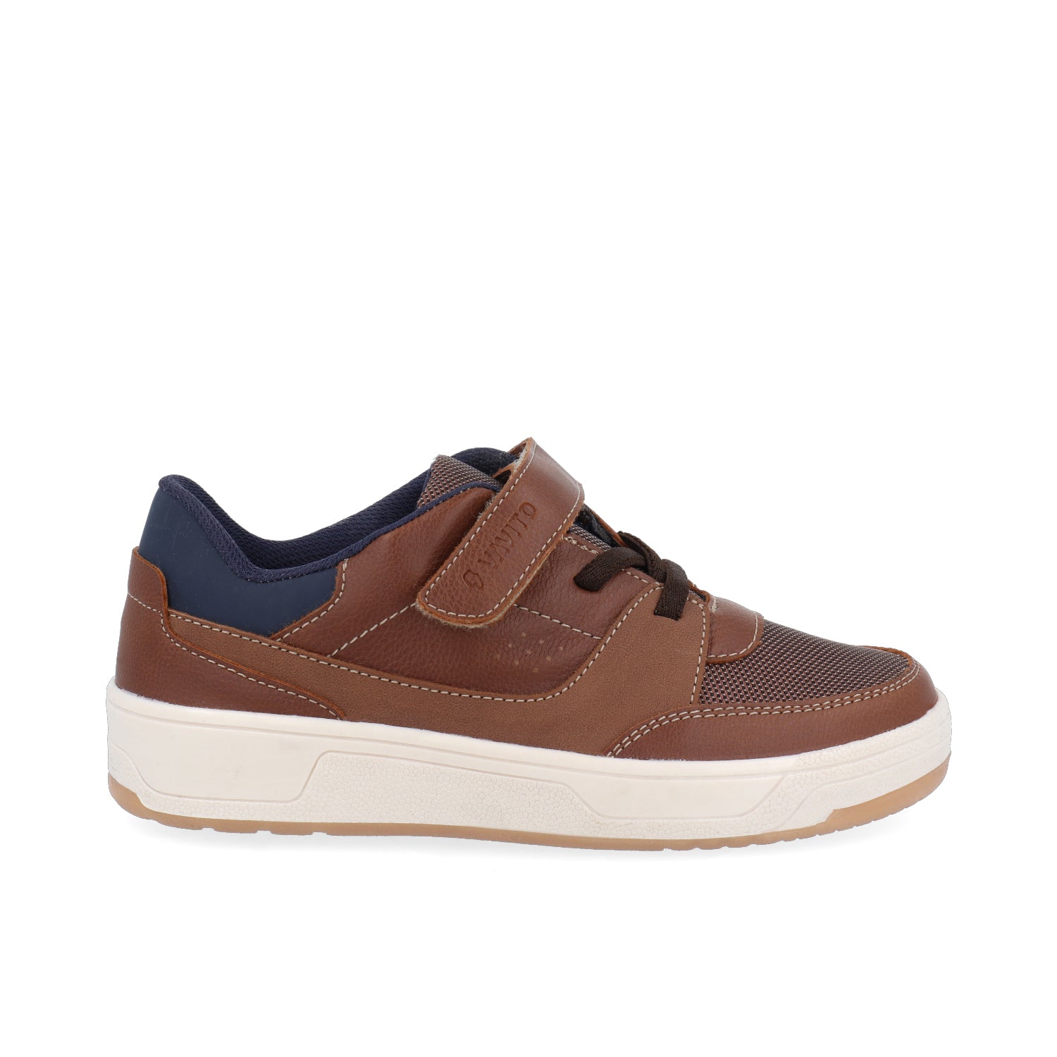 Tenis Urbano Vazza color Cognac para Junior Niño