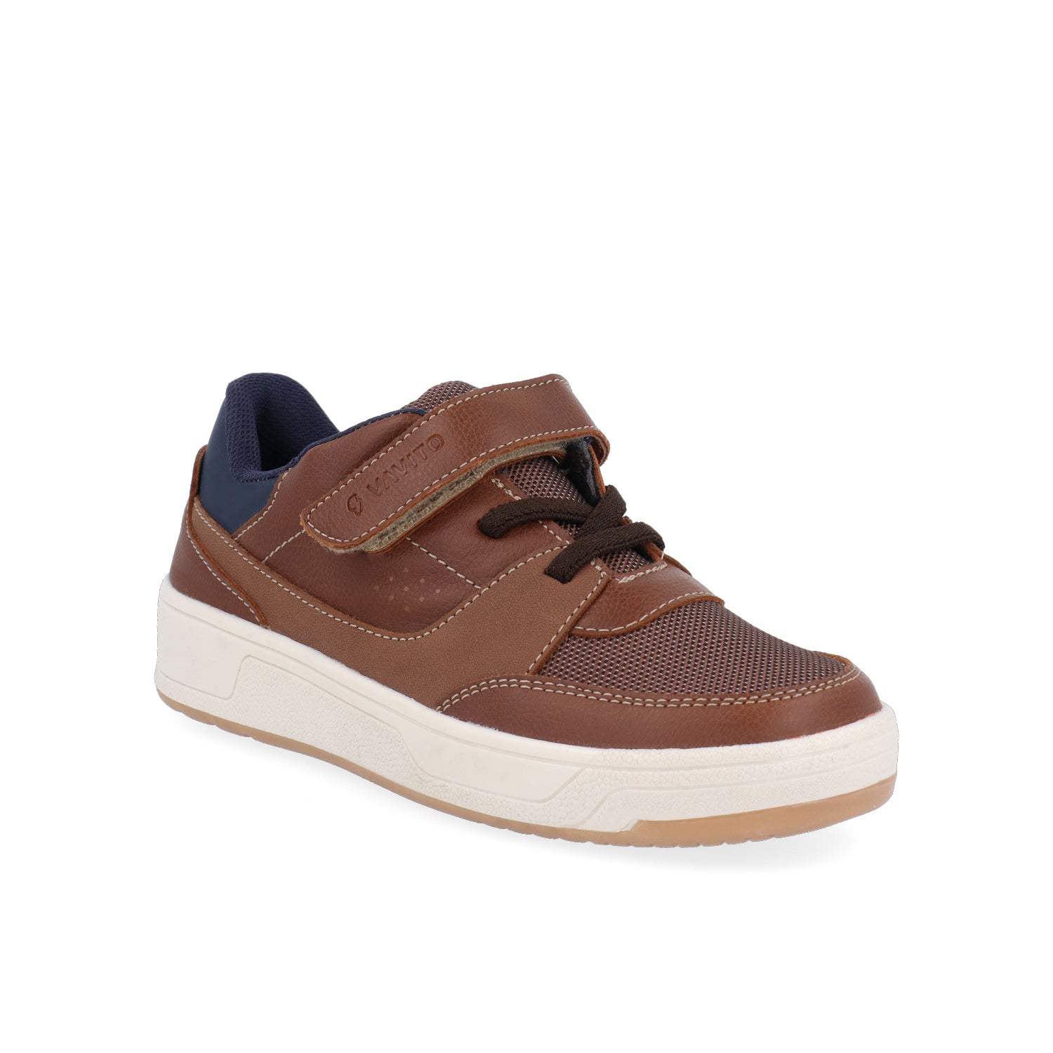 Tenis Urbano Vazza color Cognac para Junior Niño
