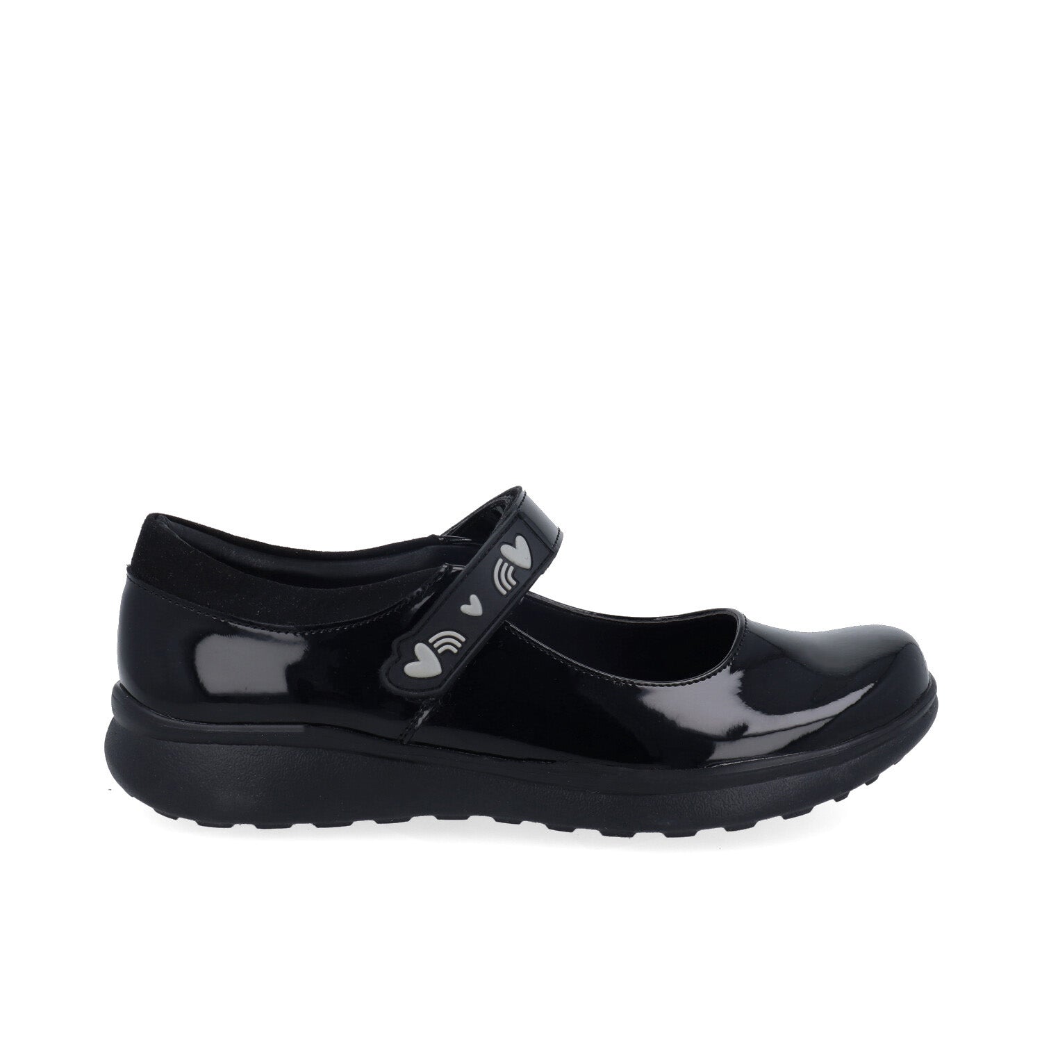 Zapato Casual Vavito color Negro para Junior Niña