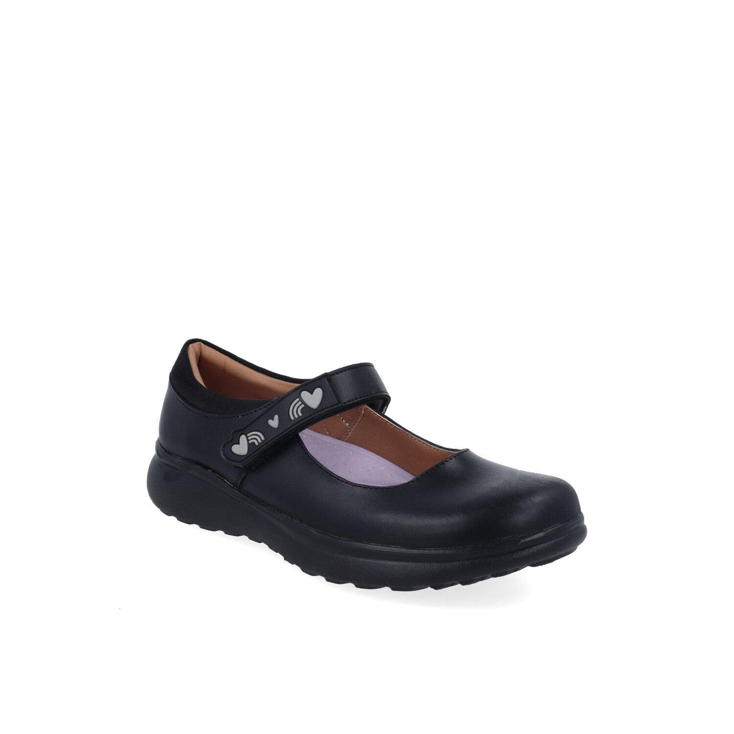 Zapato Casual Vavito color Negro para Junior Niña