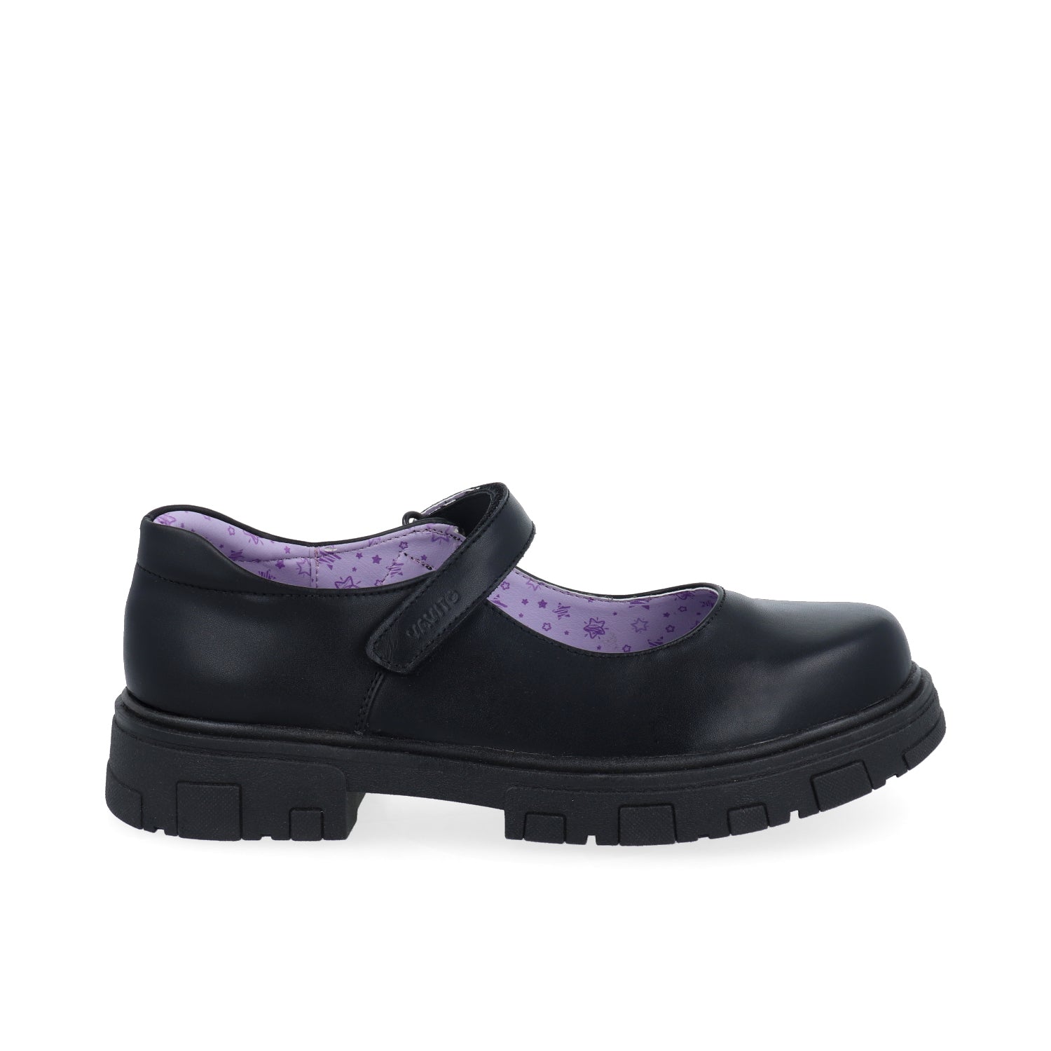 Zapato Casual Vavito color Negro para Junior Niña