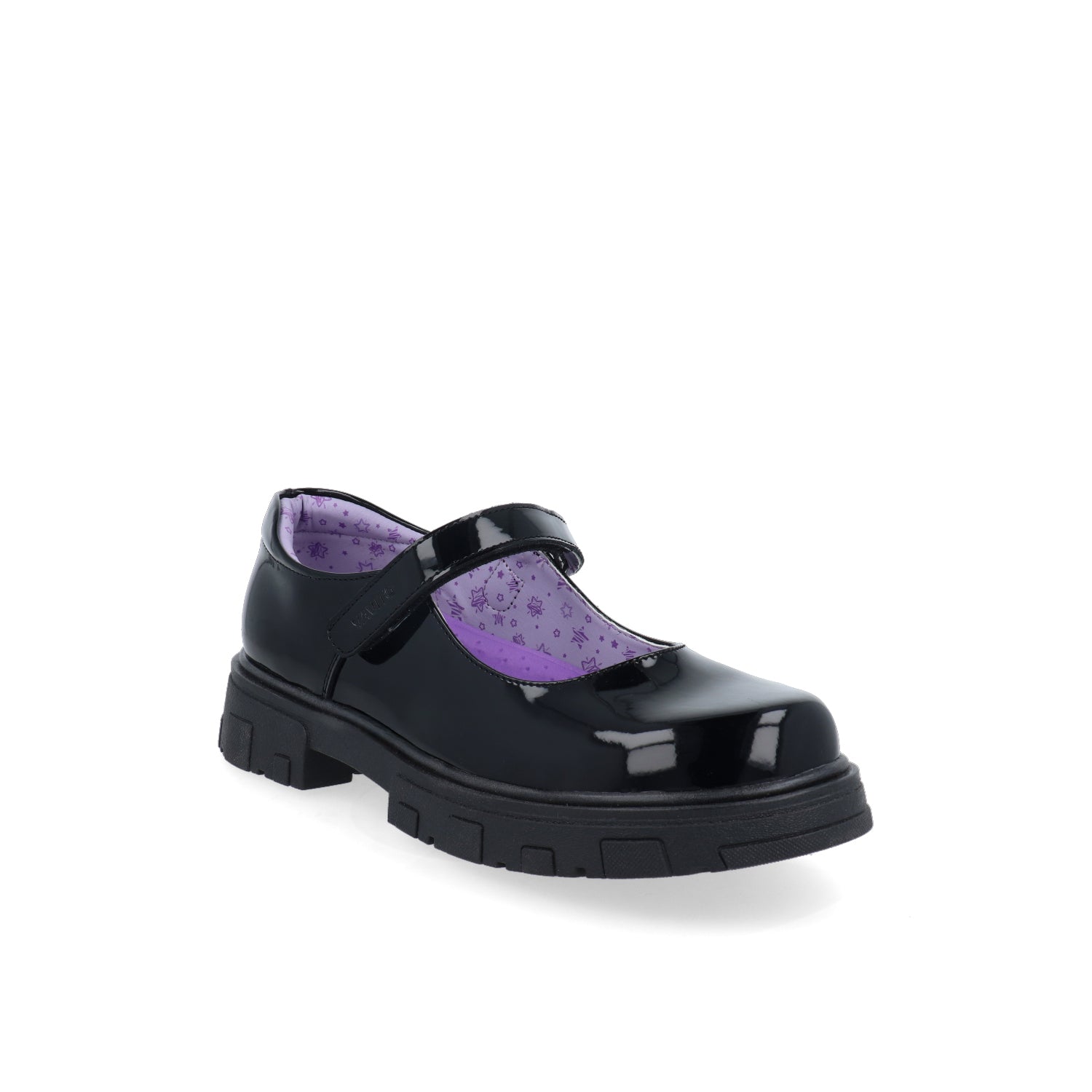 Zapato Casual Vavito color Negro para Junior Niña