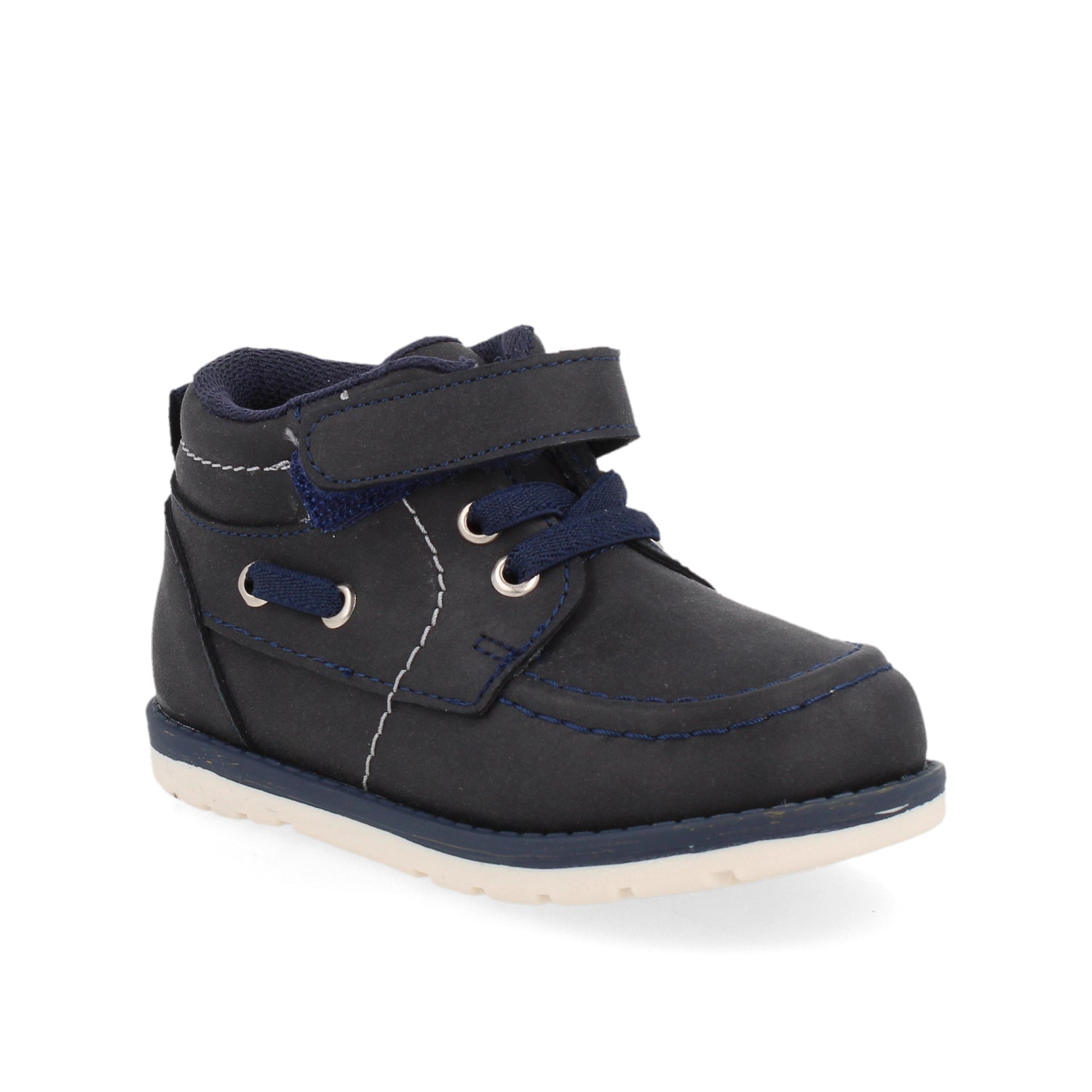 Botin Casual Vavito color Azul Marino para Niño