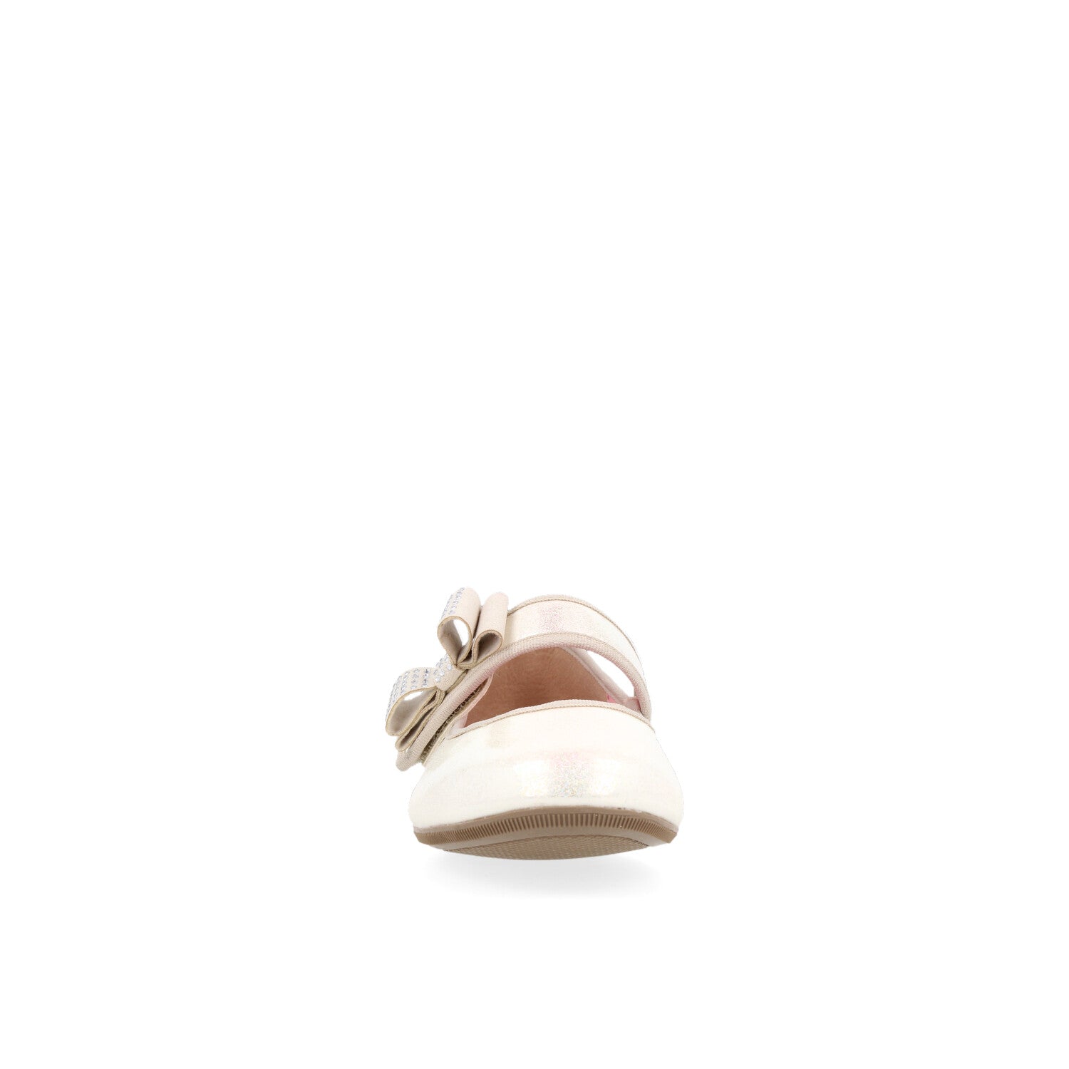 Ballerina Casual Vavito color Perla para Junior Niña