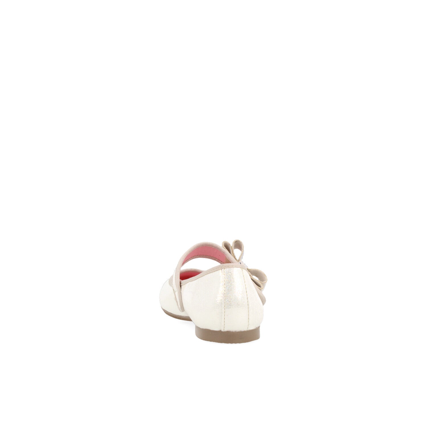 Ballerina Casual Vavito color Perla para Junior Niña