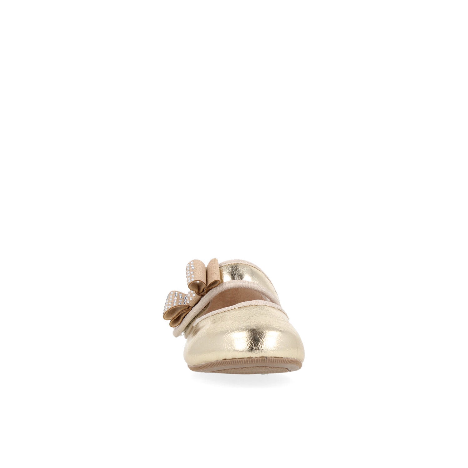 Ballerina Casual Vavito color Oro para Junior Niña