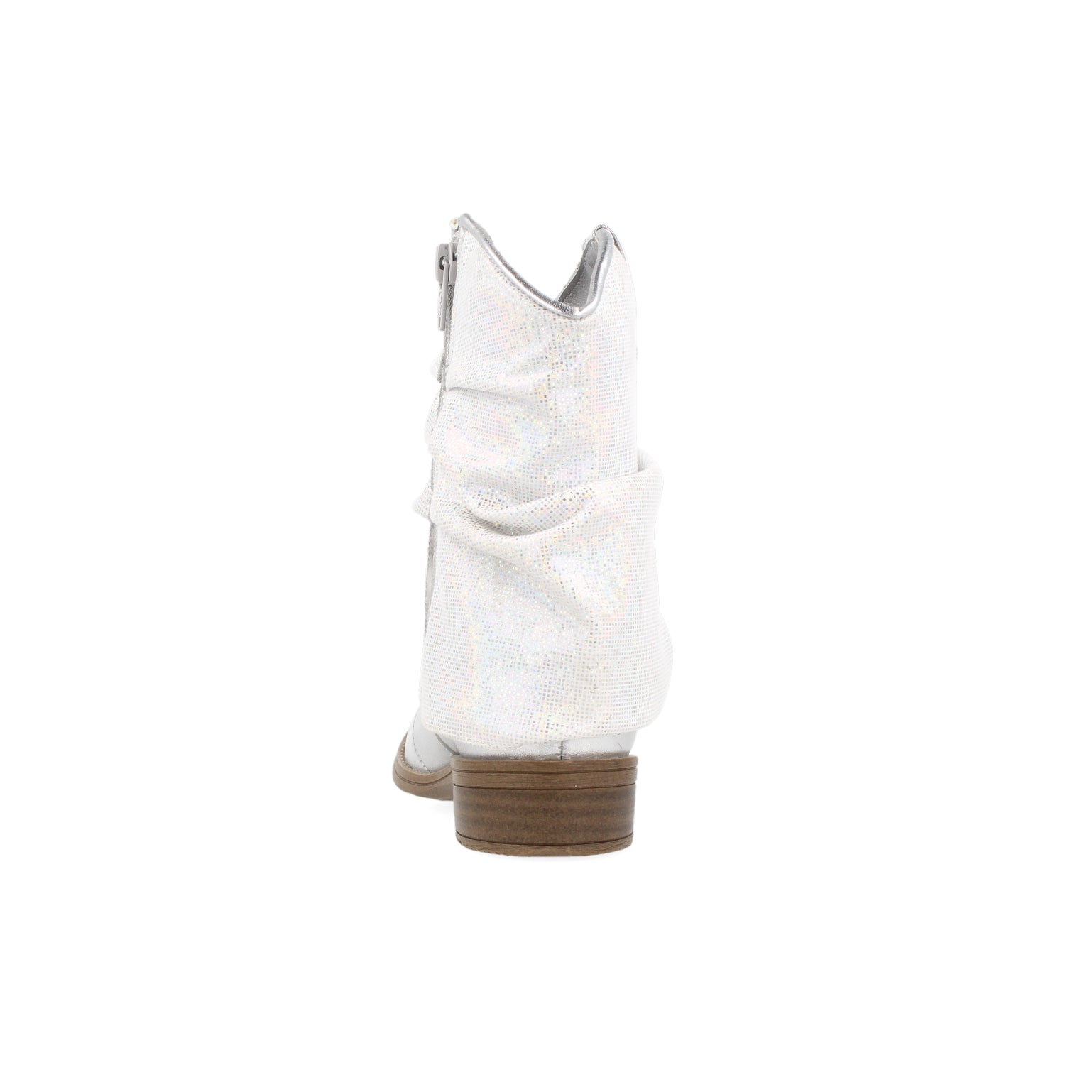 Botin Vaquera Vavito color Plata para Junior Niña