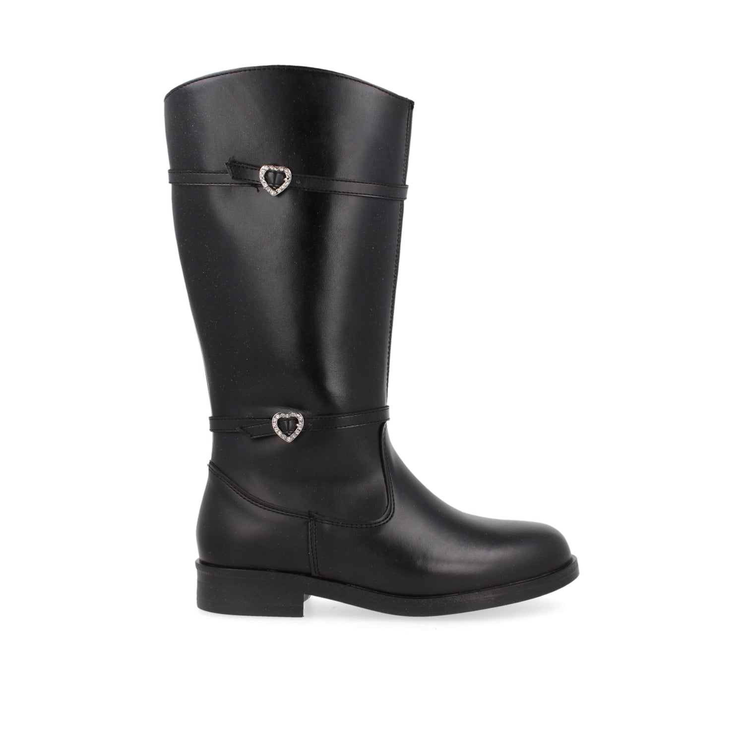 Bota Casual Vavito color Negro para Junior Niña