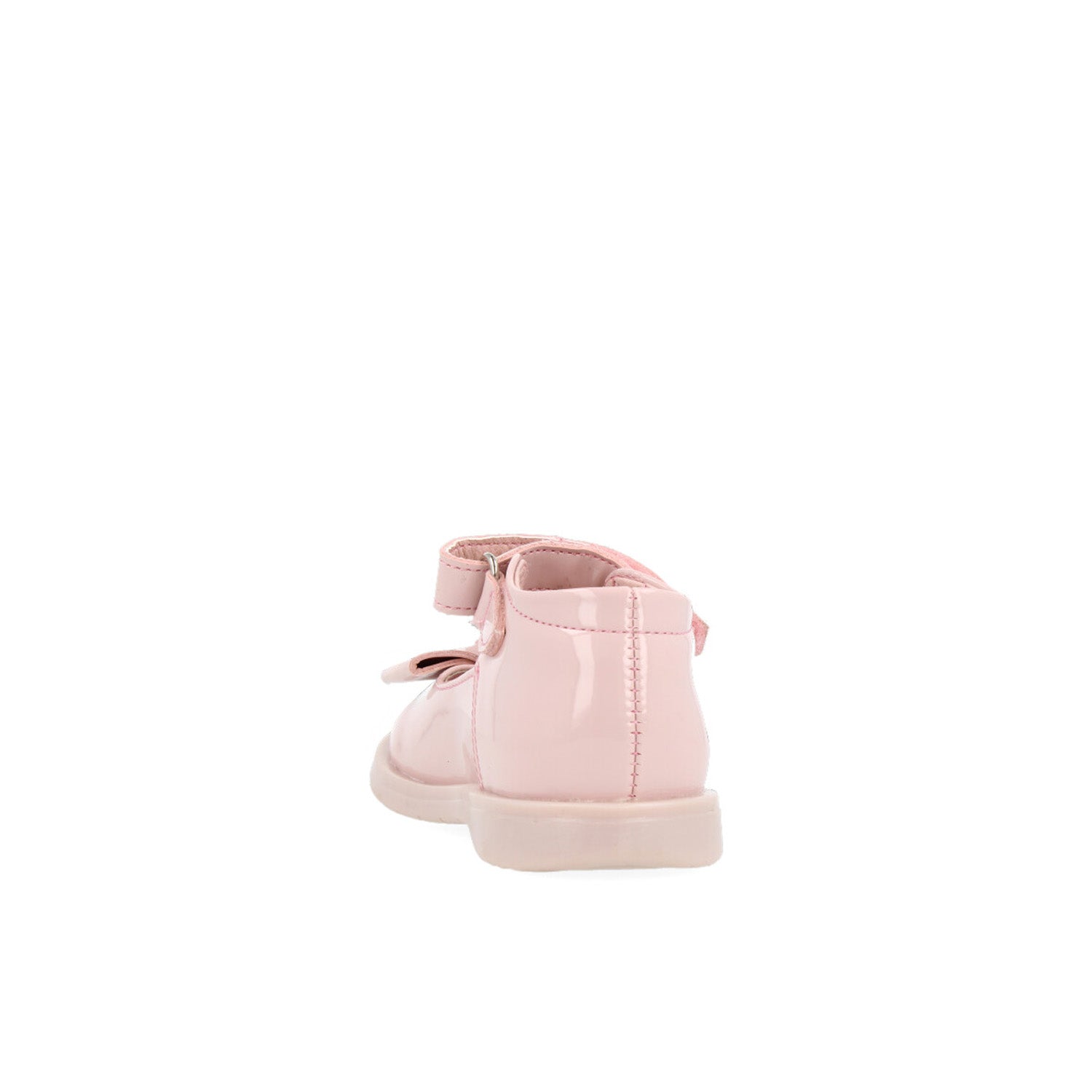 Zapato Casual Vavito color Maquillaje para Niña con detalle de Moño
