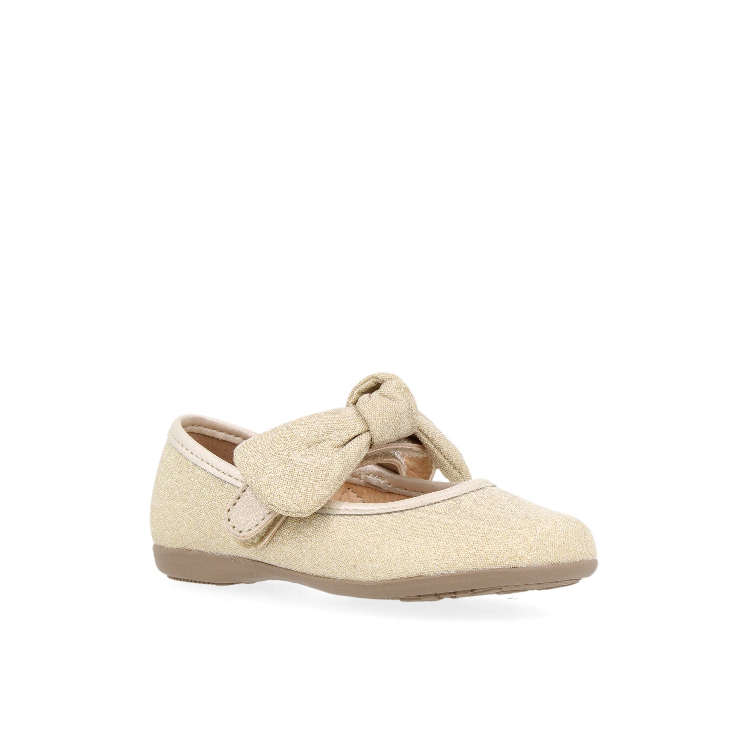 Ballerina Casual Vavito color Oro para Niña