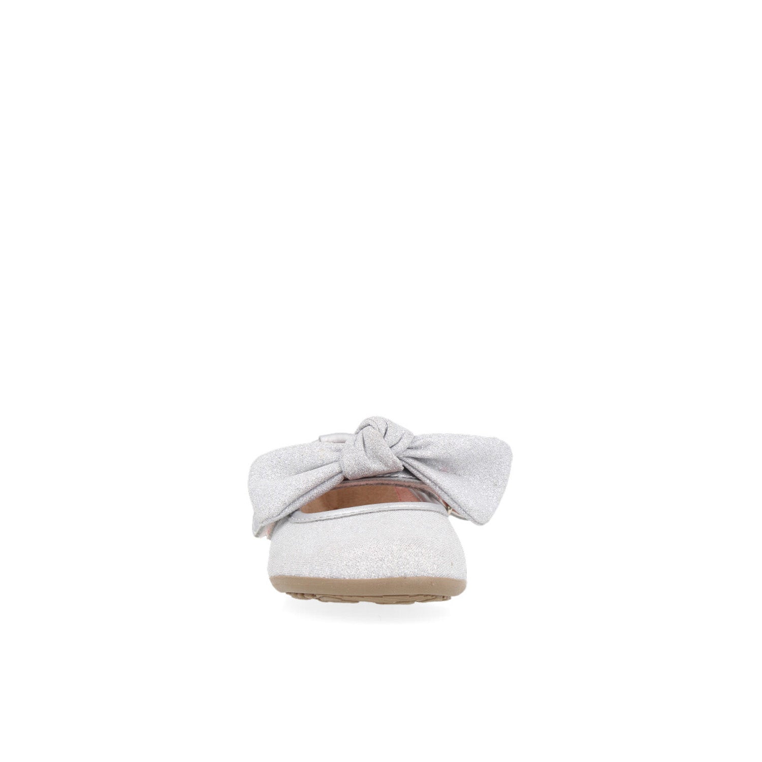 Ballerina Casual Vavito color Plata para Niña
