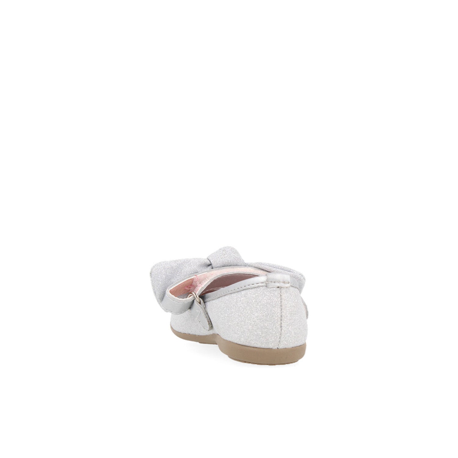 Ballerina Casual Vavito color Plata para Niña