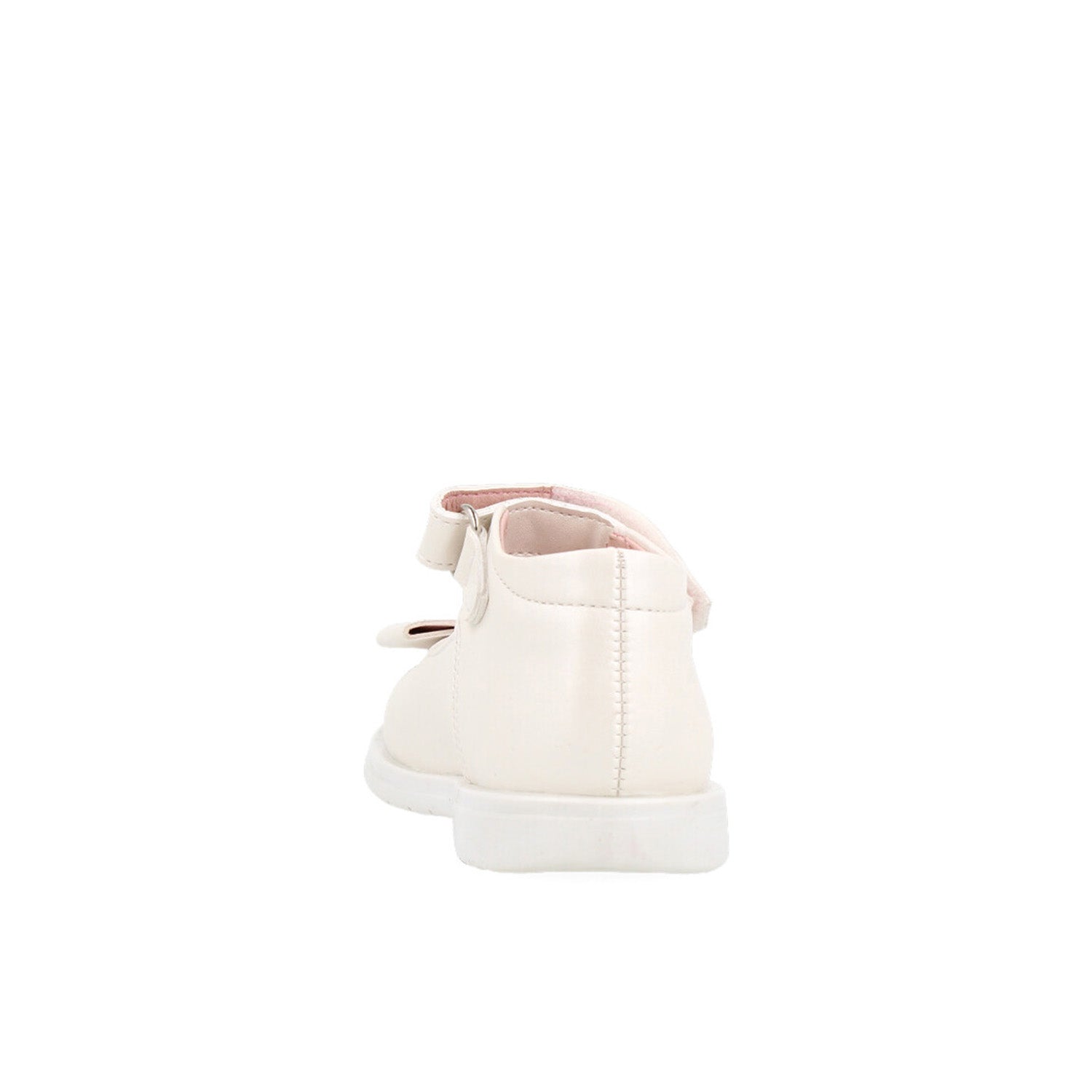 Zapato Casual Vavito color Perla para Niña con Detalle de Moño