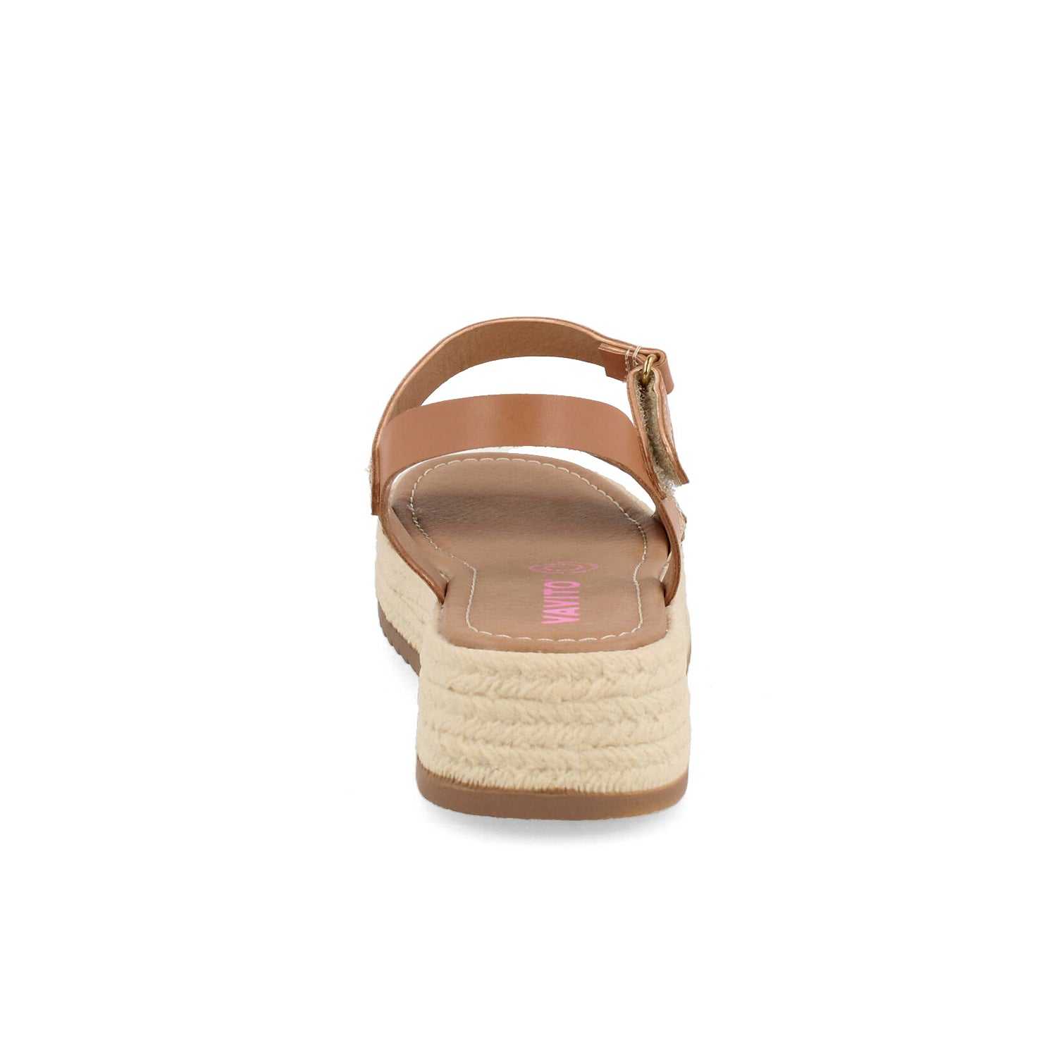 Sandalia Casual Vavito color Cognac para Junior Niña