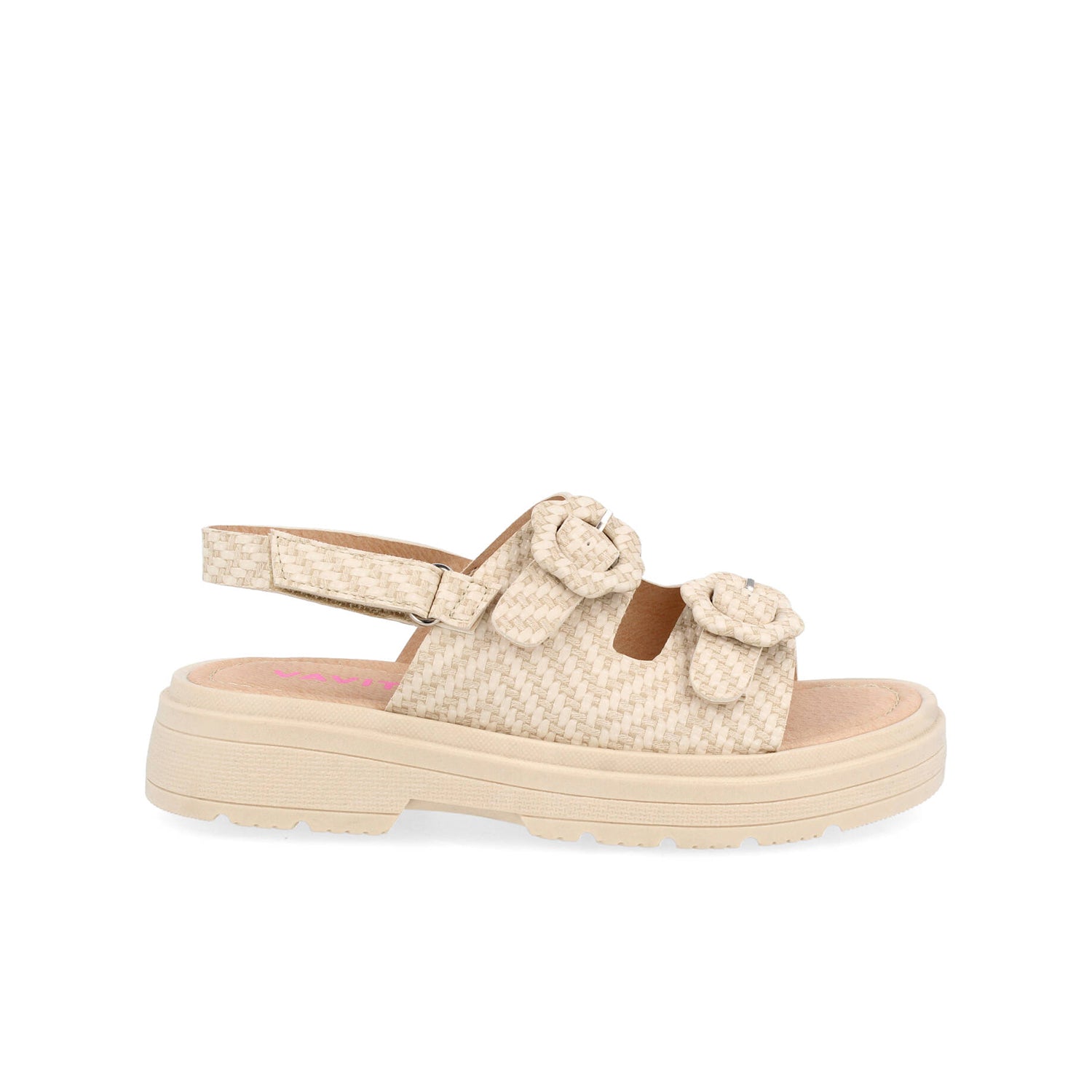 Sandalia Casual Vavito color Beige para Junior Niña