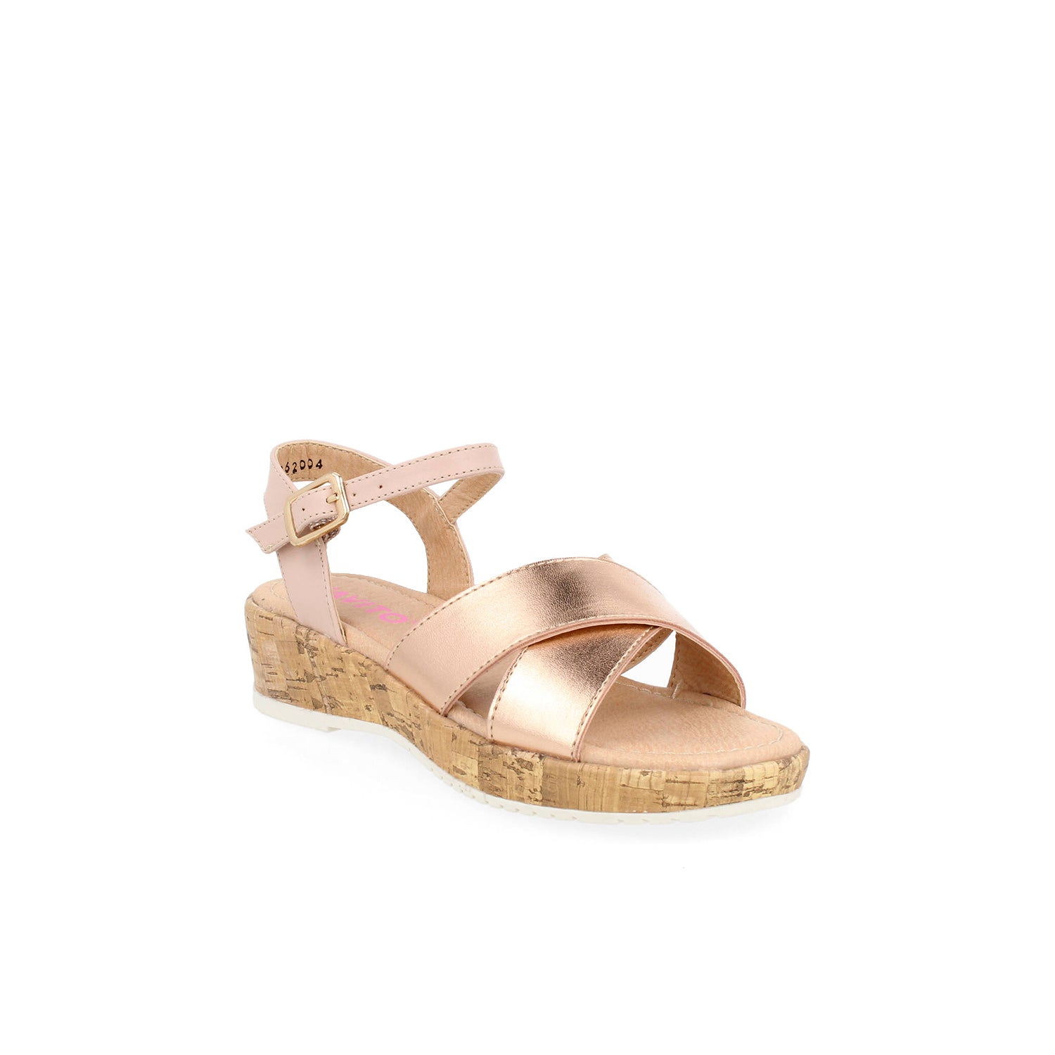 Sandalia Casual Vavito color Nude para Junior Niña