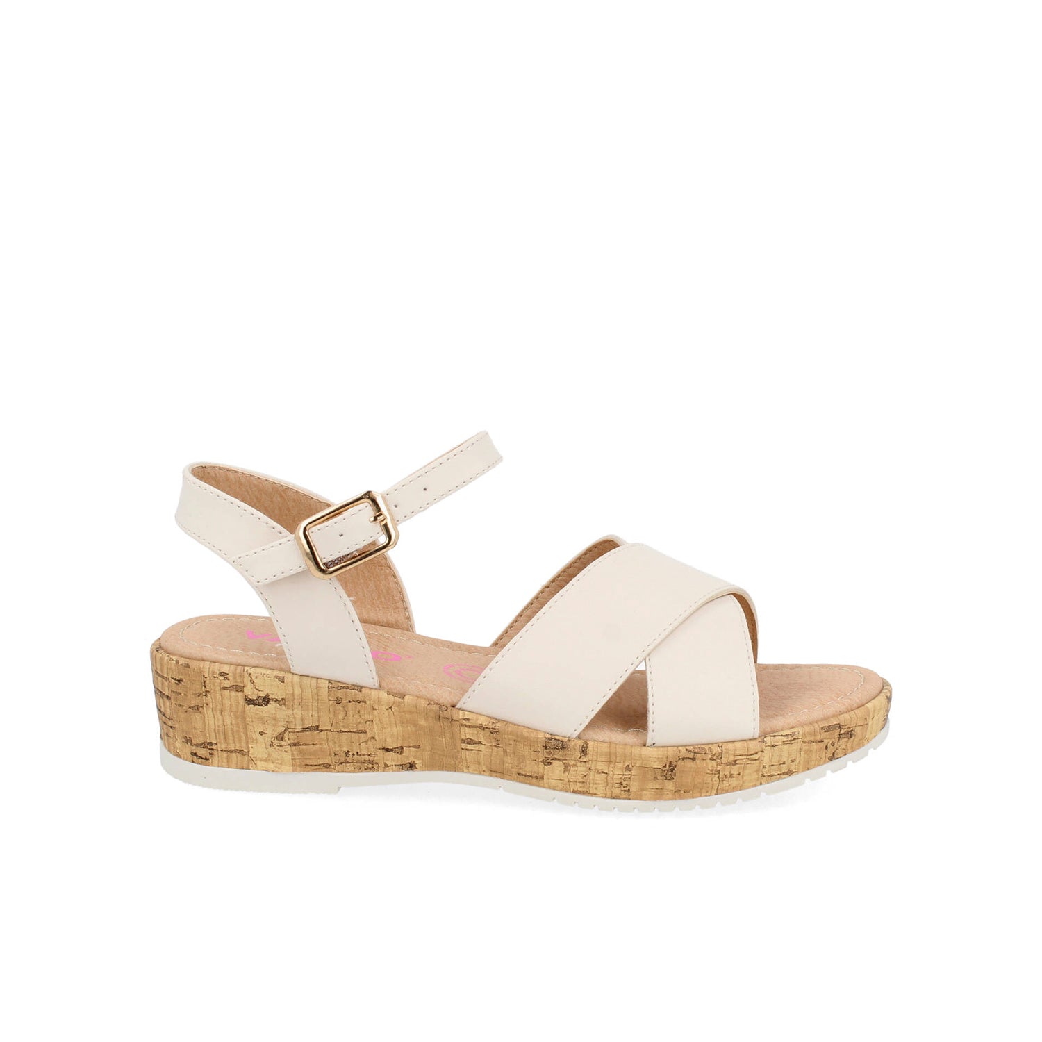Sandalia Casual Vavito color Beige para Junior Niña