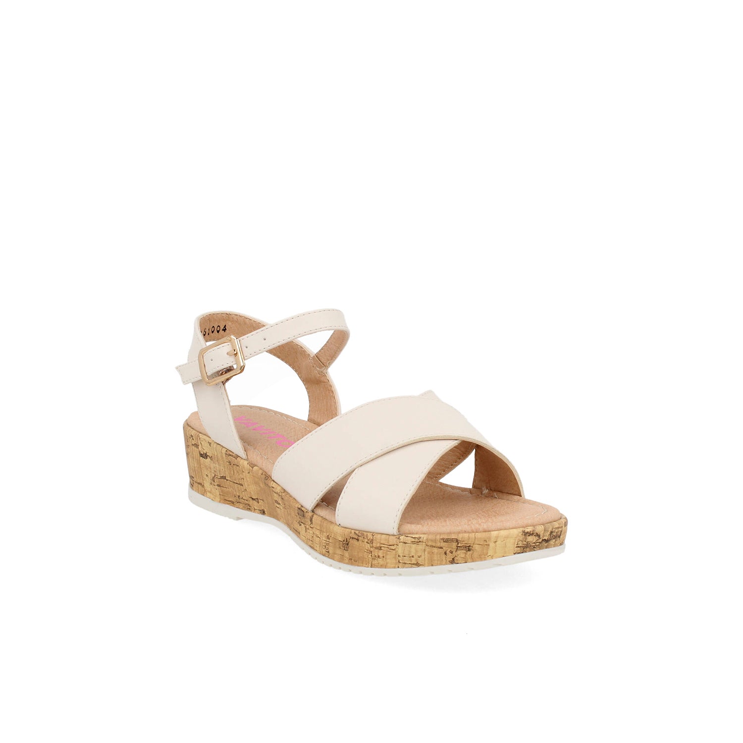 Sandalia Casual Vavito color Beige para Junior Niña