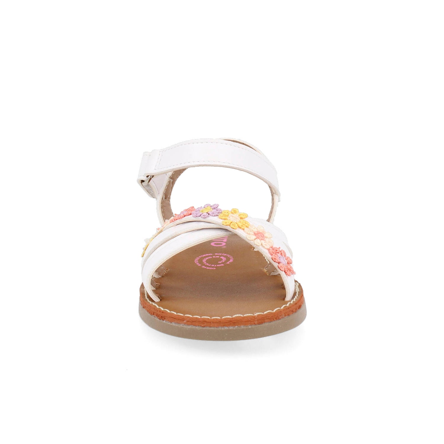 Sandalia Casual Vavito color Blanco para Niña