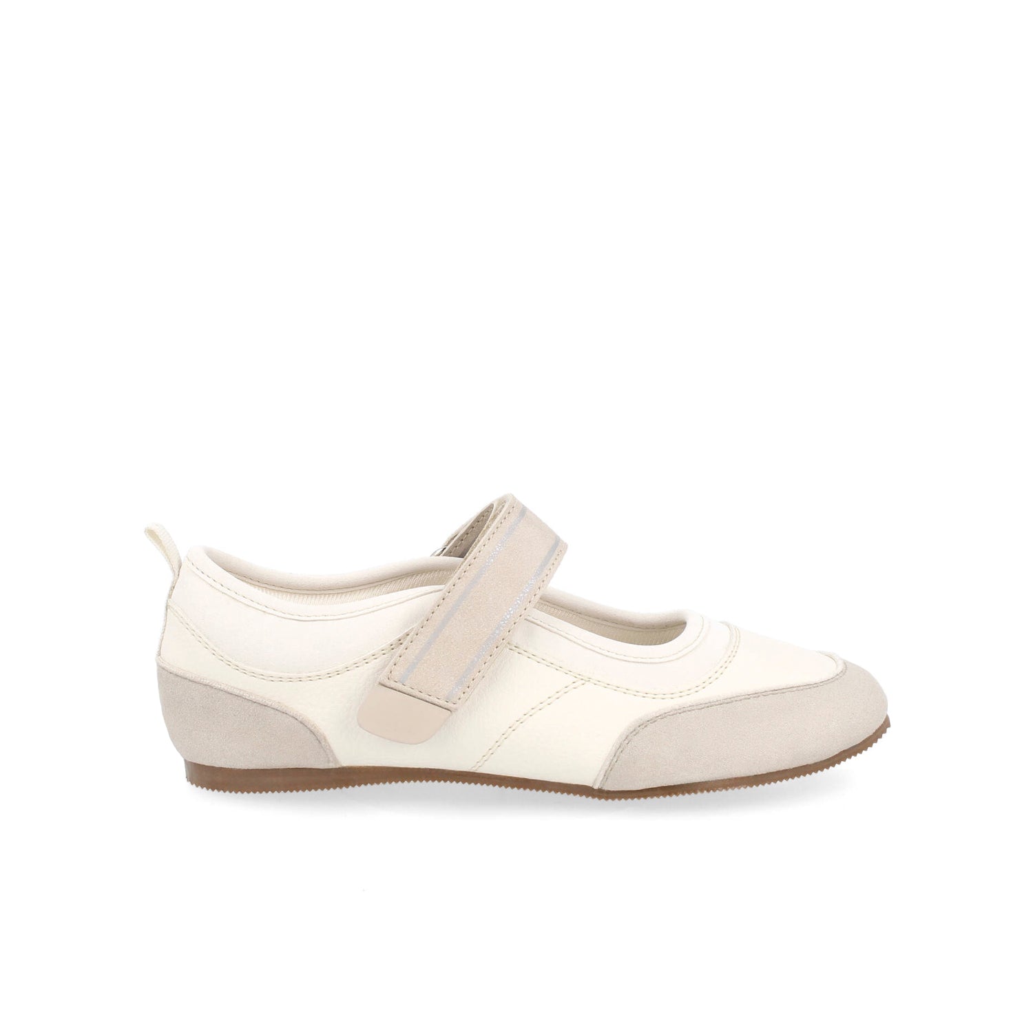 Ballerina Casual Vavito color Latte para Niña