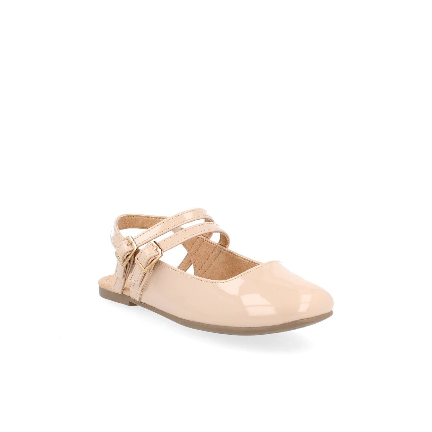 Ballerina Casual Vavito color Beige para Niña