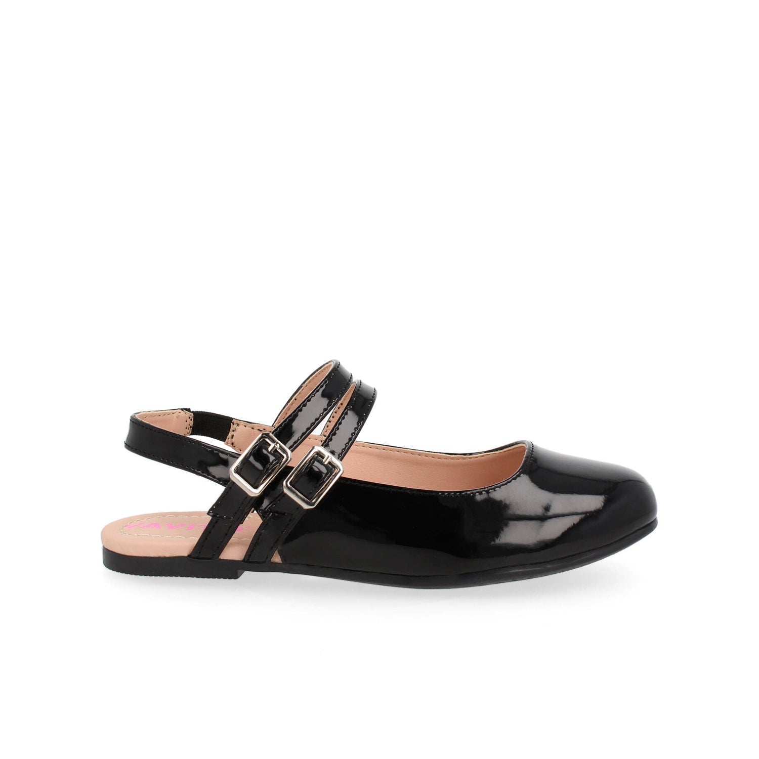 Ballerina Casual Vavito color Negro para Ni–a