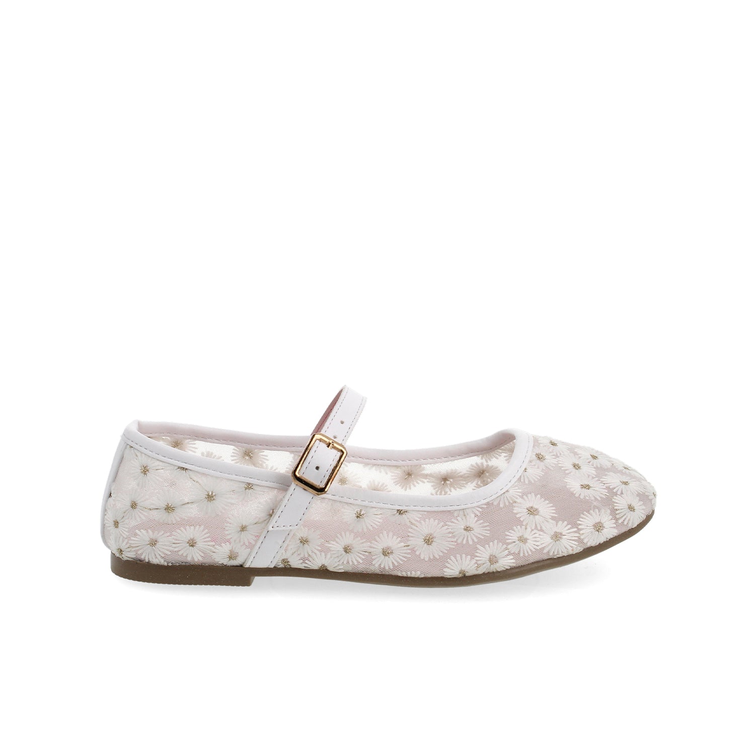 Ballerina Casual Vavito color Blanco para Ni–a