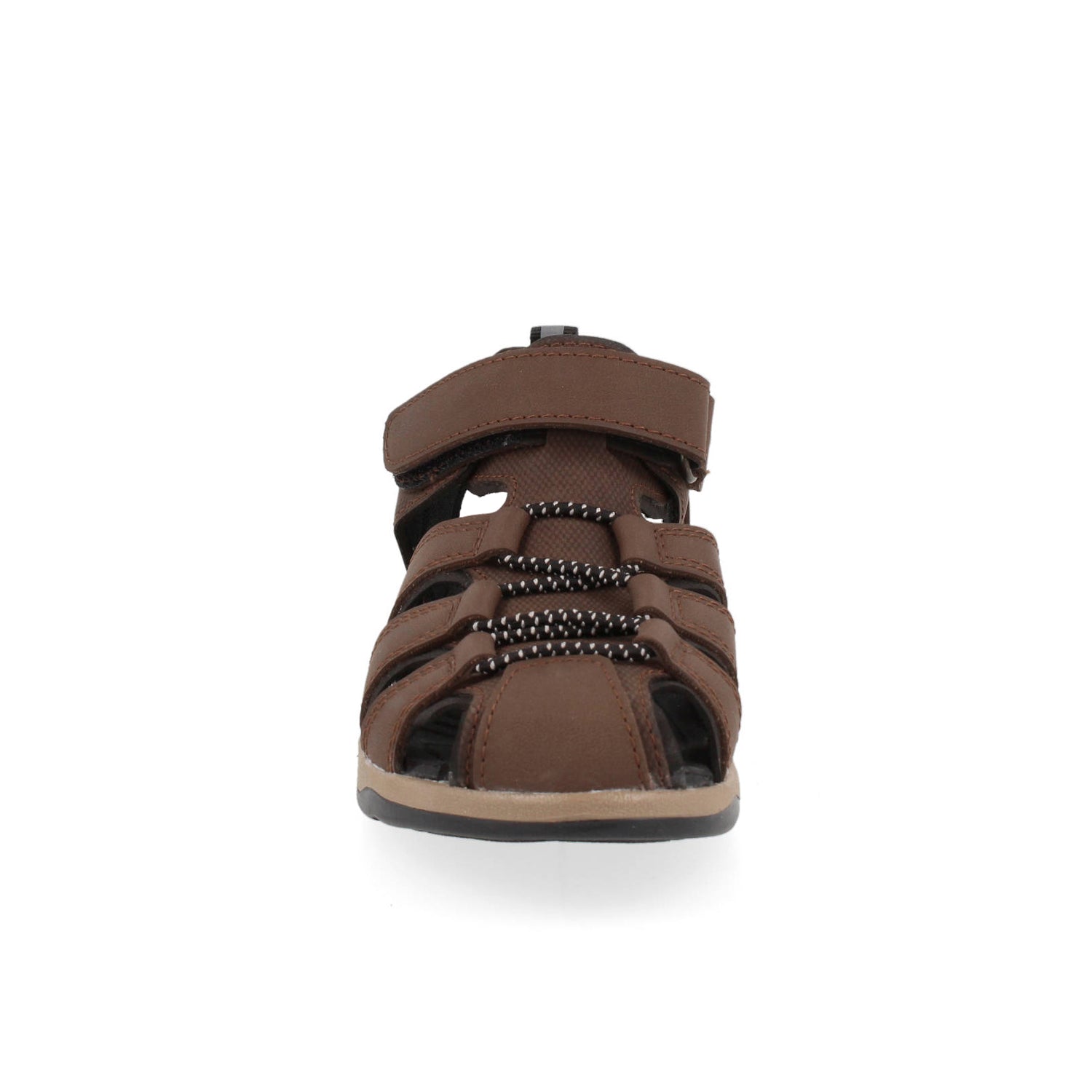 Sandalia Casual Vavito color Cafe para Niño