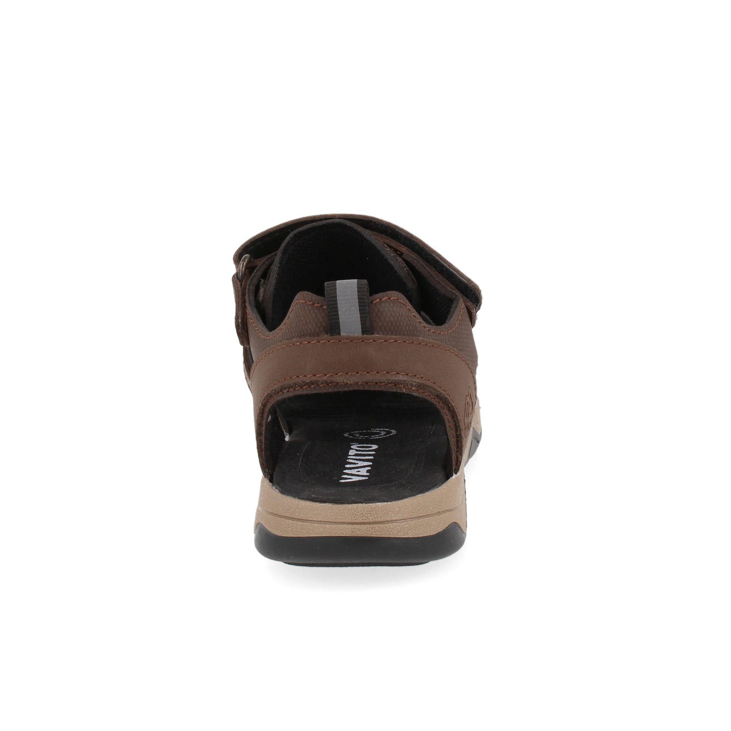 Sandalia Casual Vavito color Cafe para Niño