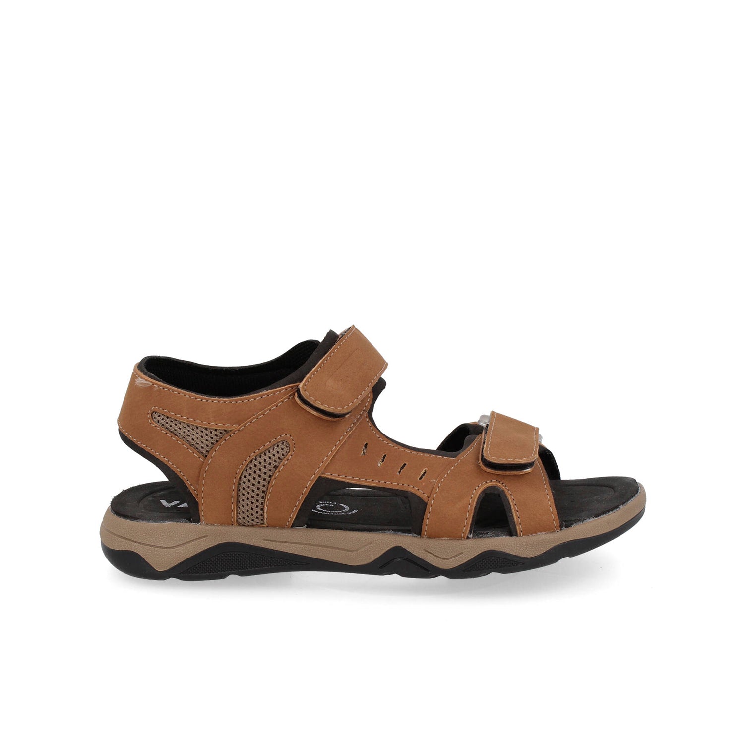 Sandalia Casual Vavito color Camel para Niño