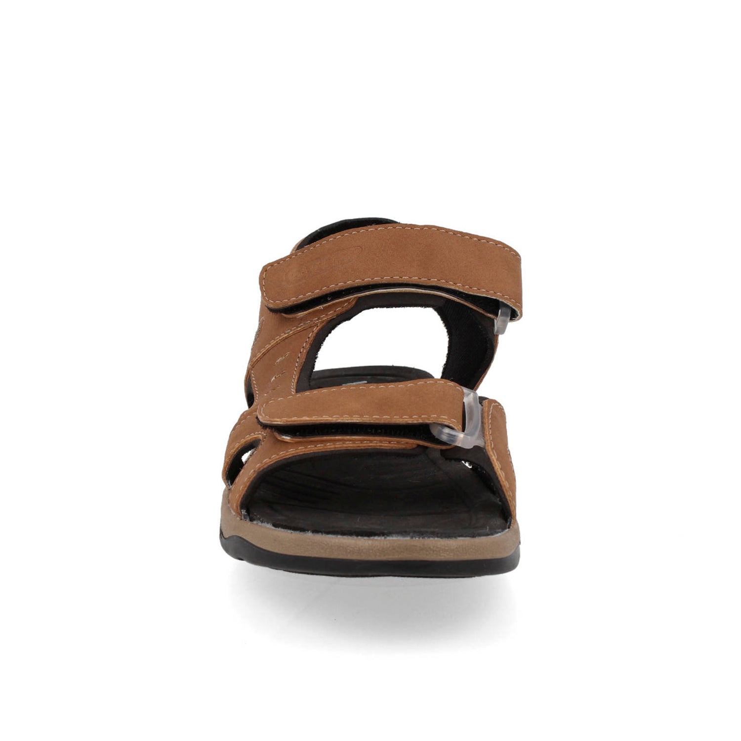 Sandalia Casual Vavito color Camel para Niño