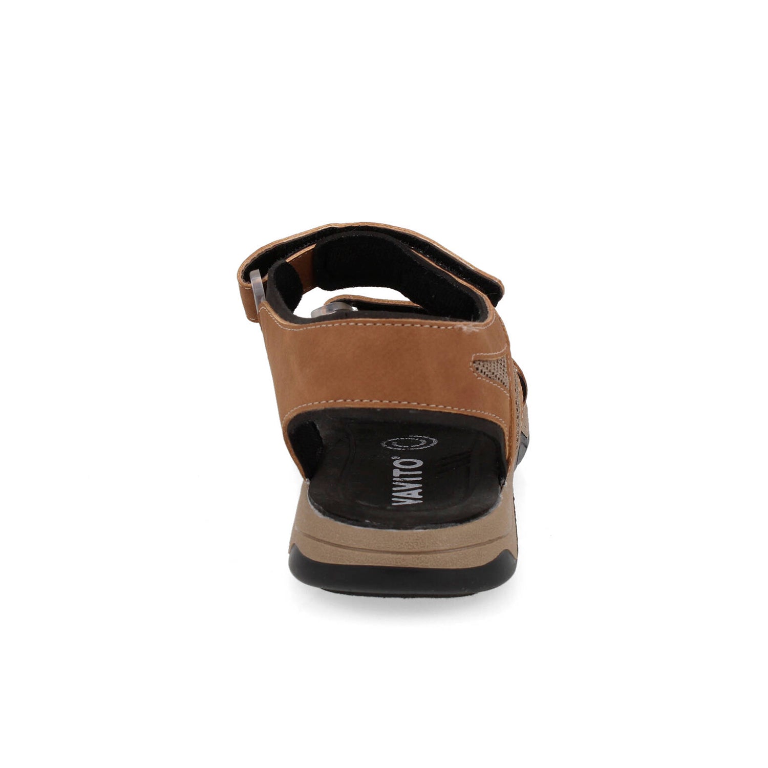 Sandalia Casual Vavito color Camel para Niño
