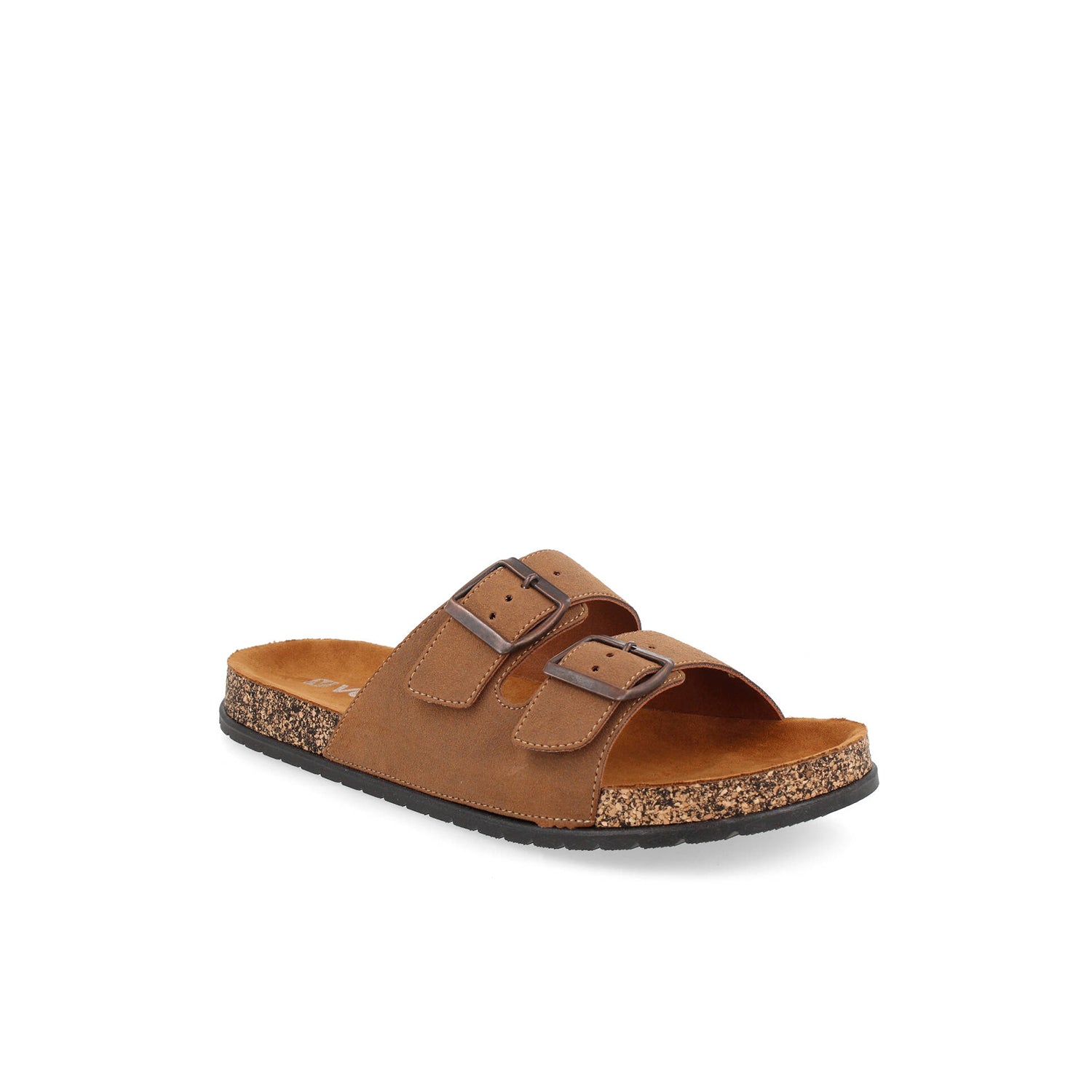 Sandalia Casual Vazza color Cafe para Hombre