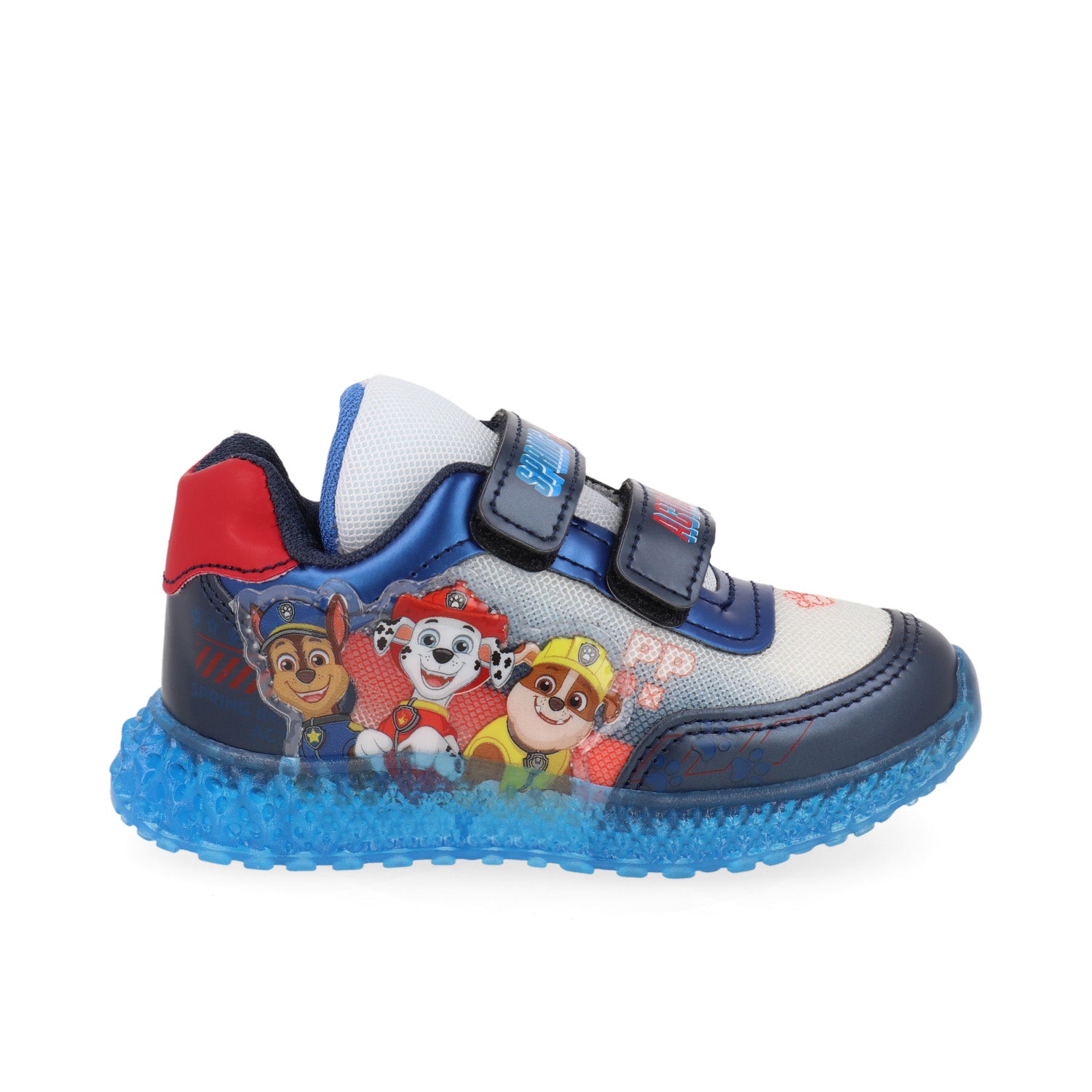 Tenis Casual Vazza color Azul Paw Patrol para Niño
