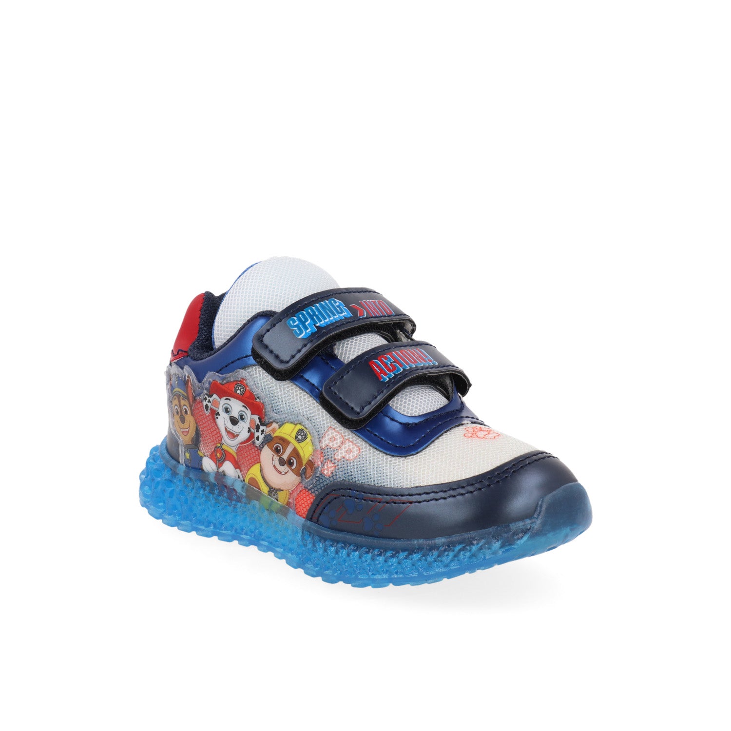 Tenis Casual Vazza color Azul Paw Patrol para Niño