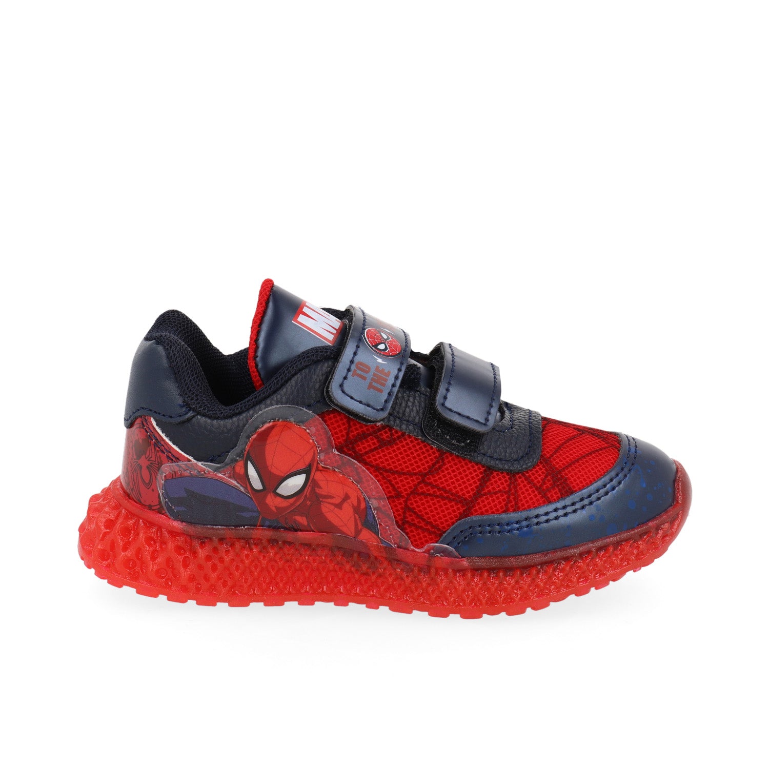 Tenis Casual Vazza SpiderMan para Niño