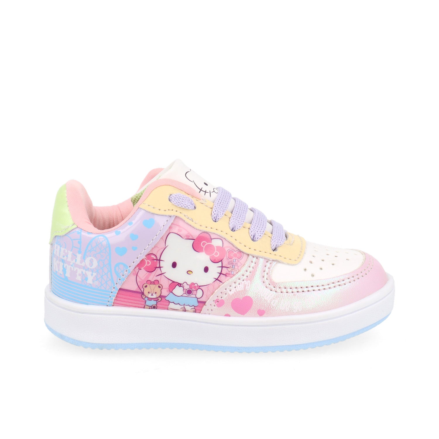 Tenis Casual Vazza color Rosa de Hello kitty para Junior Niña