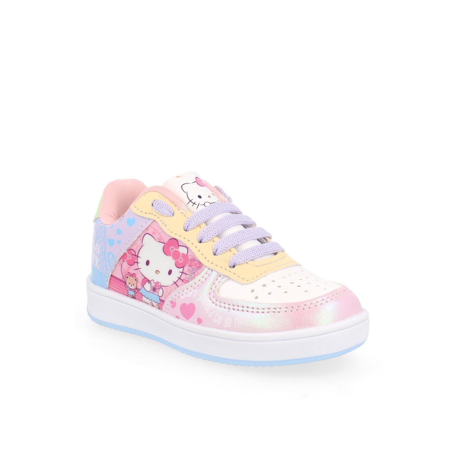 Tenis Casual Vazza color Rosa de Hello kitty para Junior Niña