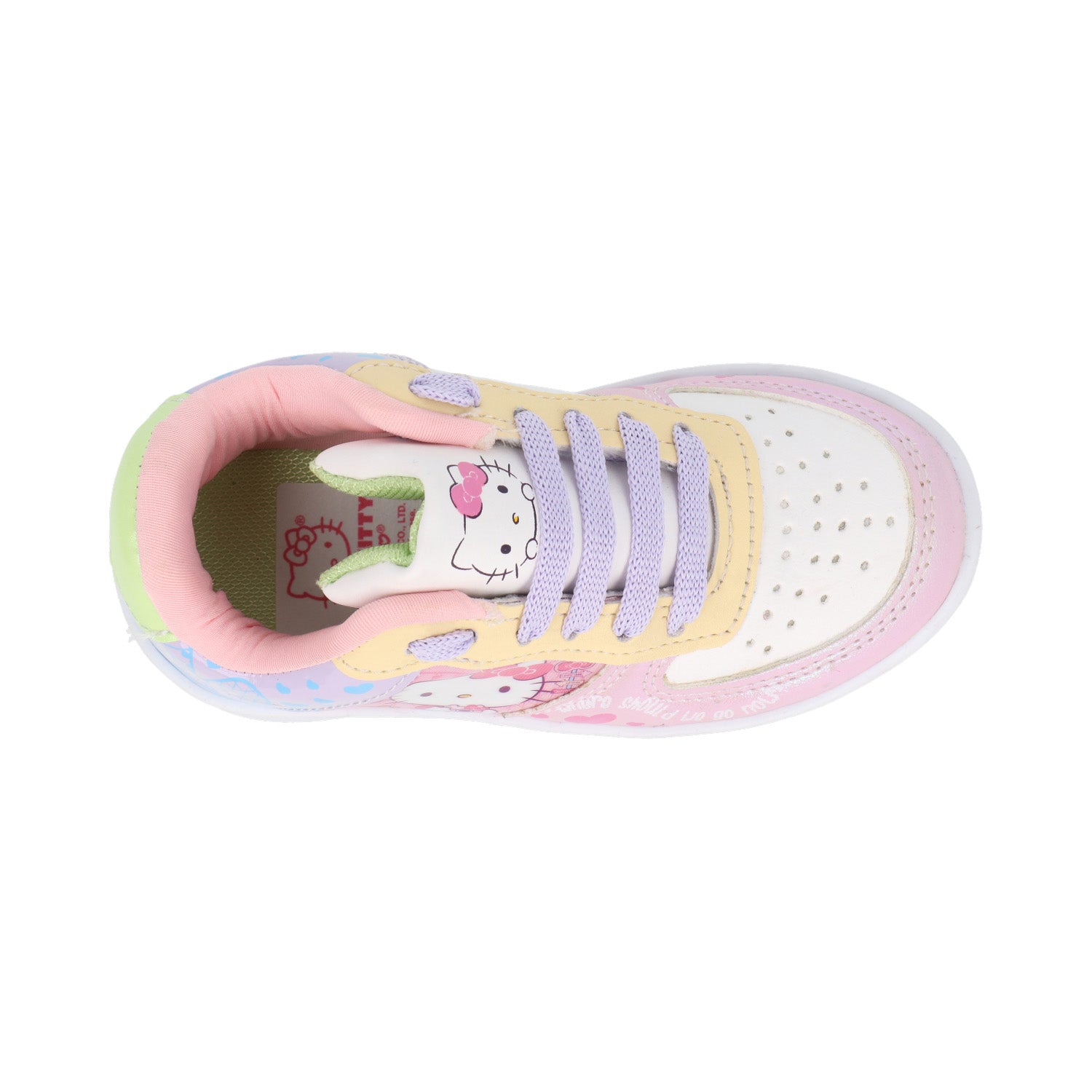 Tenis Casual Vazza color Rosa de Hello kitty para Junior Niña