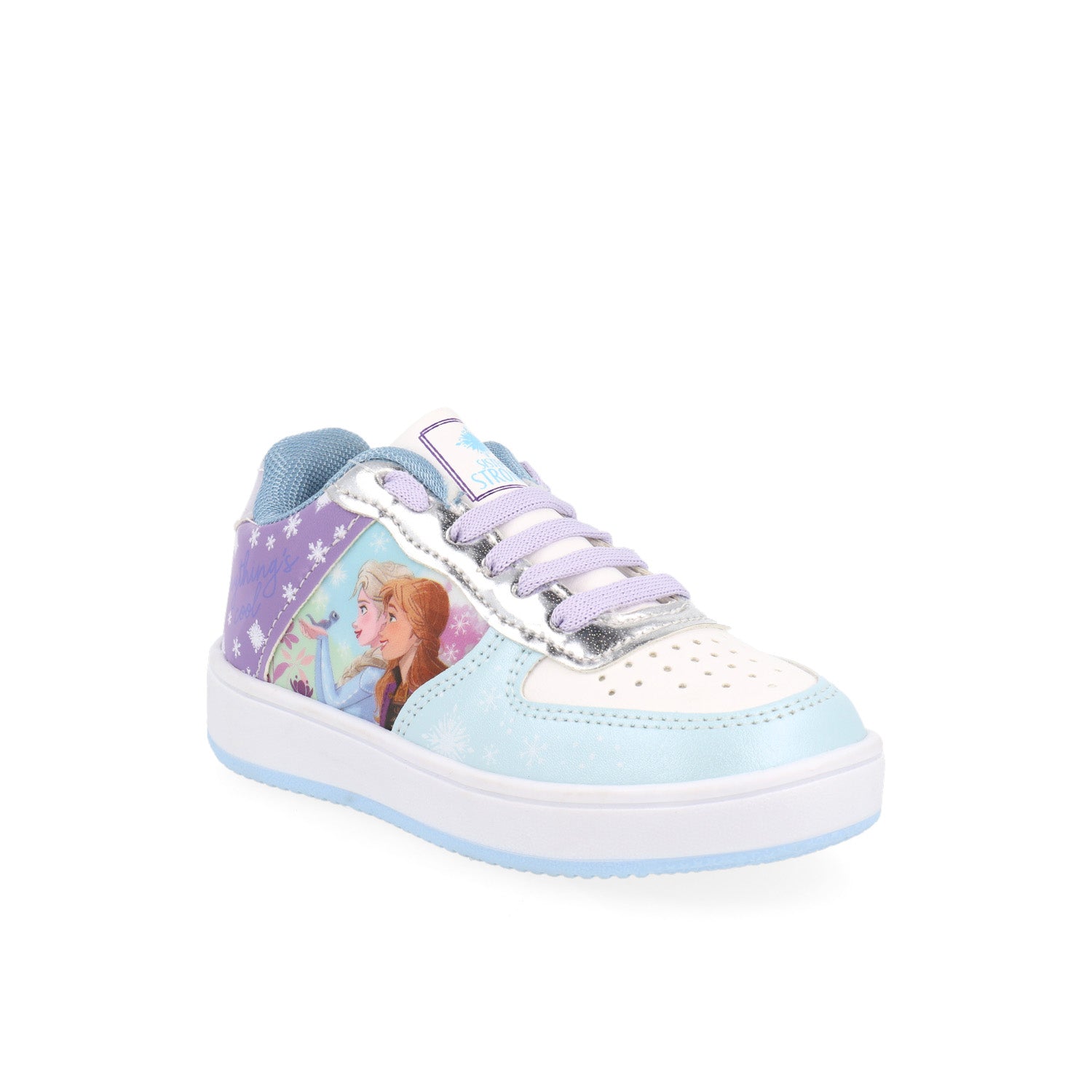 Tenis Casual Vazza color Azul de Frozen para Junior Niña