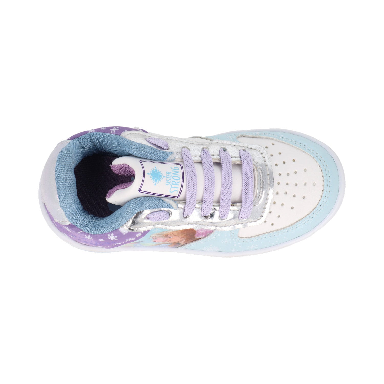Tenis Casual Vazza color Azul de Frozen para Junior Niña