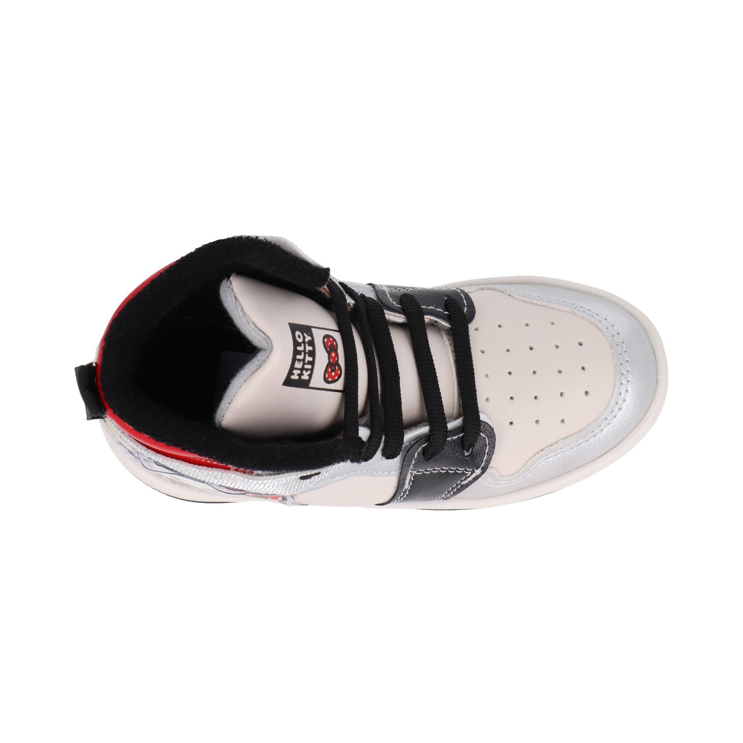 Tenis Casual Vazza color Beige de Hello Kitty para Junior Niña