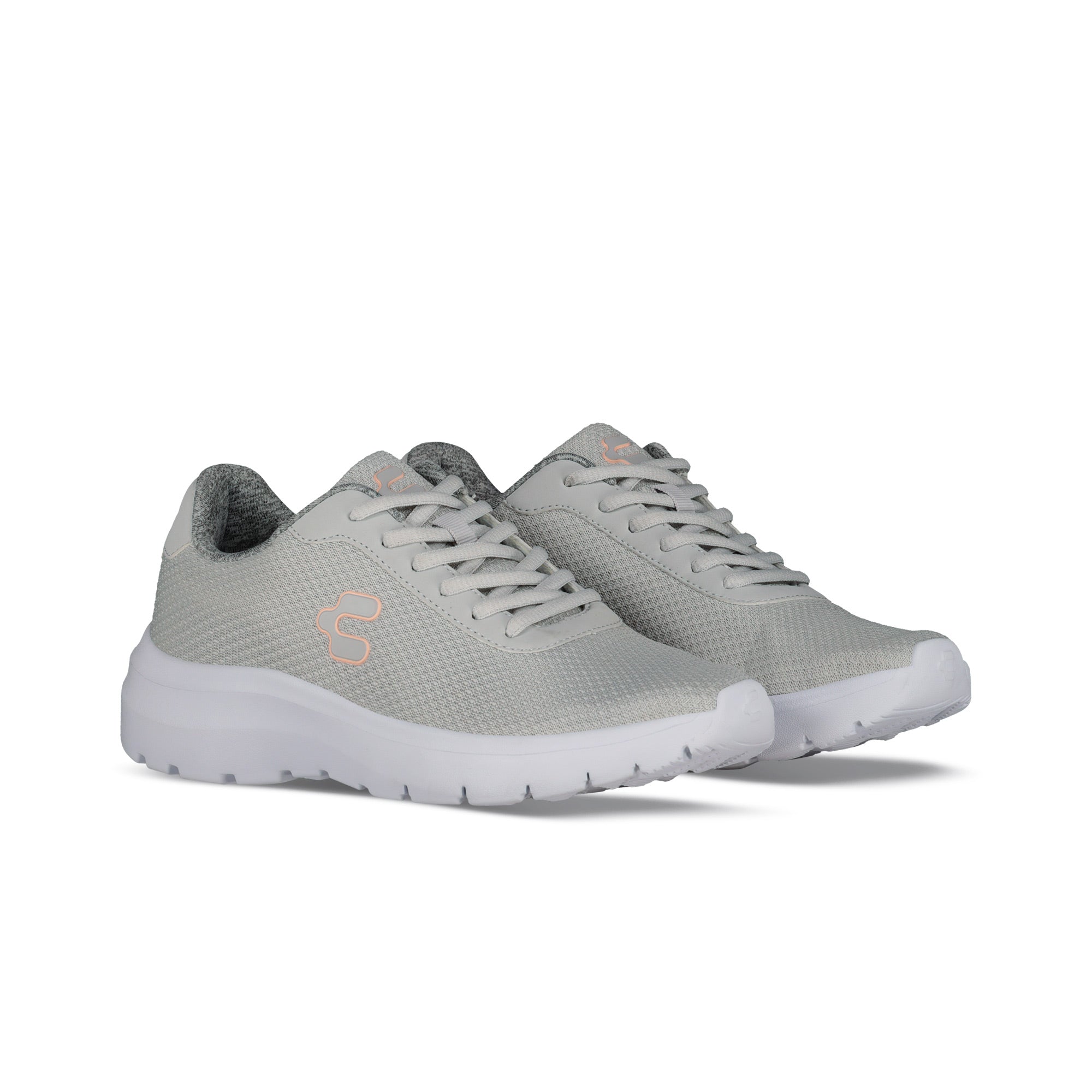 Tenis Atletico Charly color Gris para Mujer